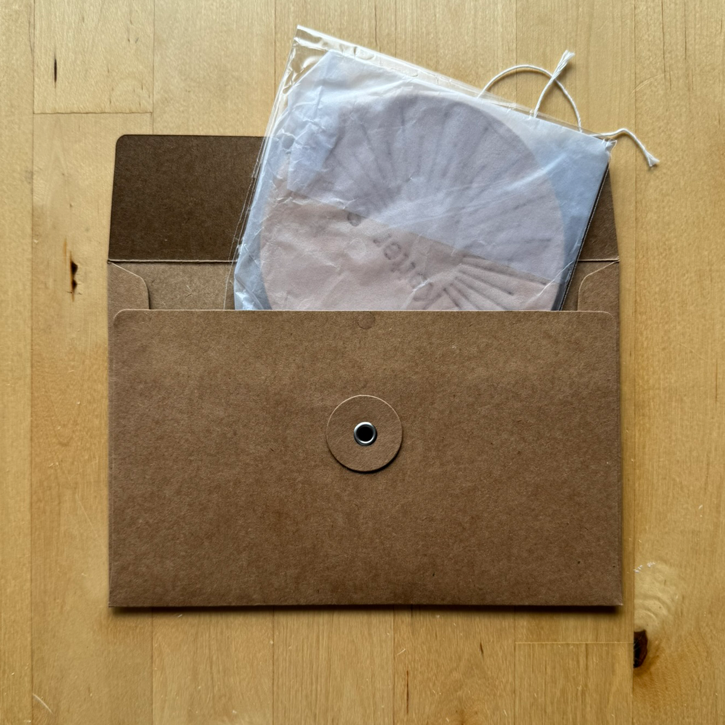 Natural Leather Coasters