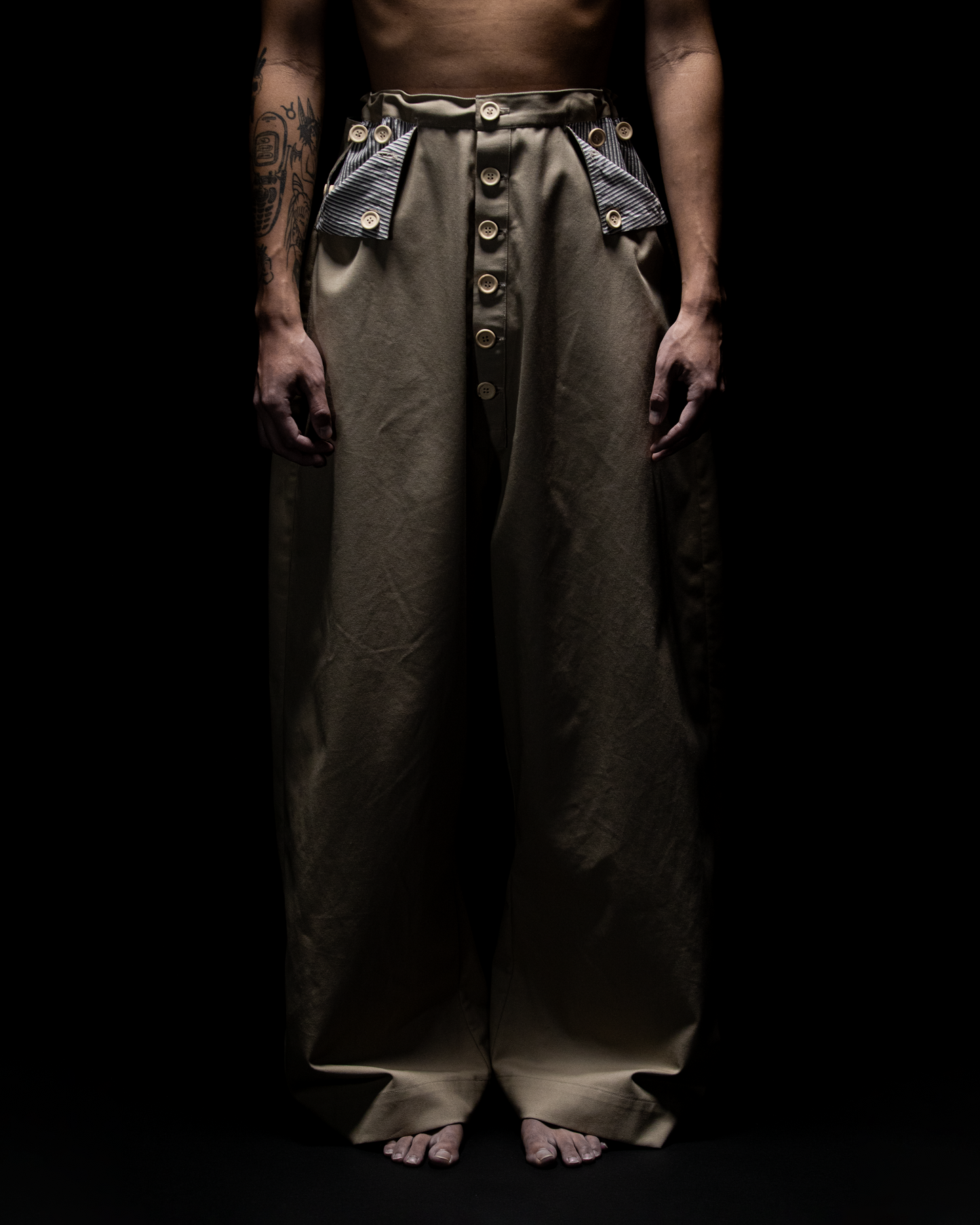 Dual Mule Trousers
