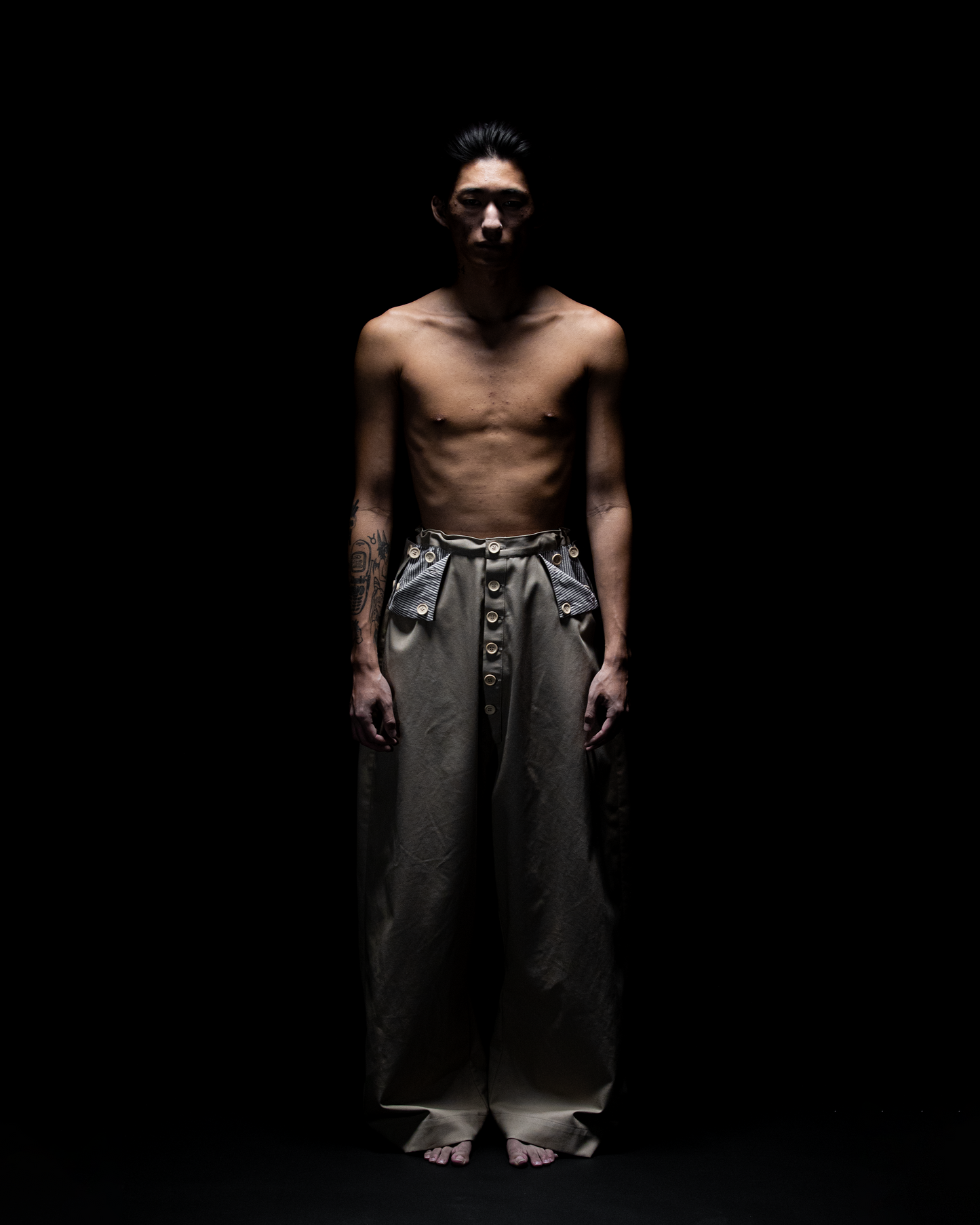 Dual Mule Trousers