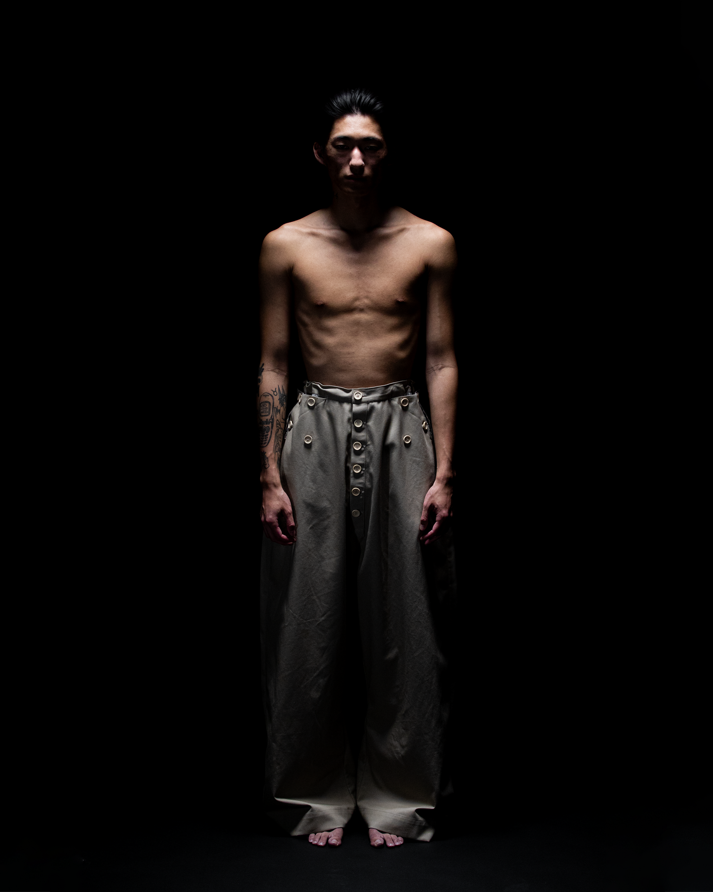 Dual Mule Trousers