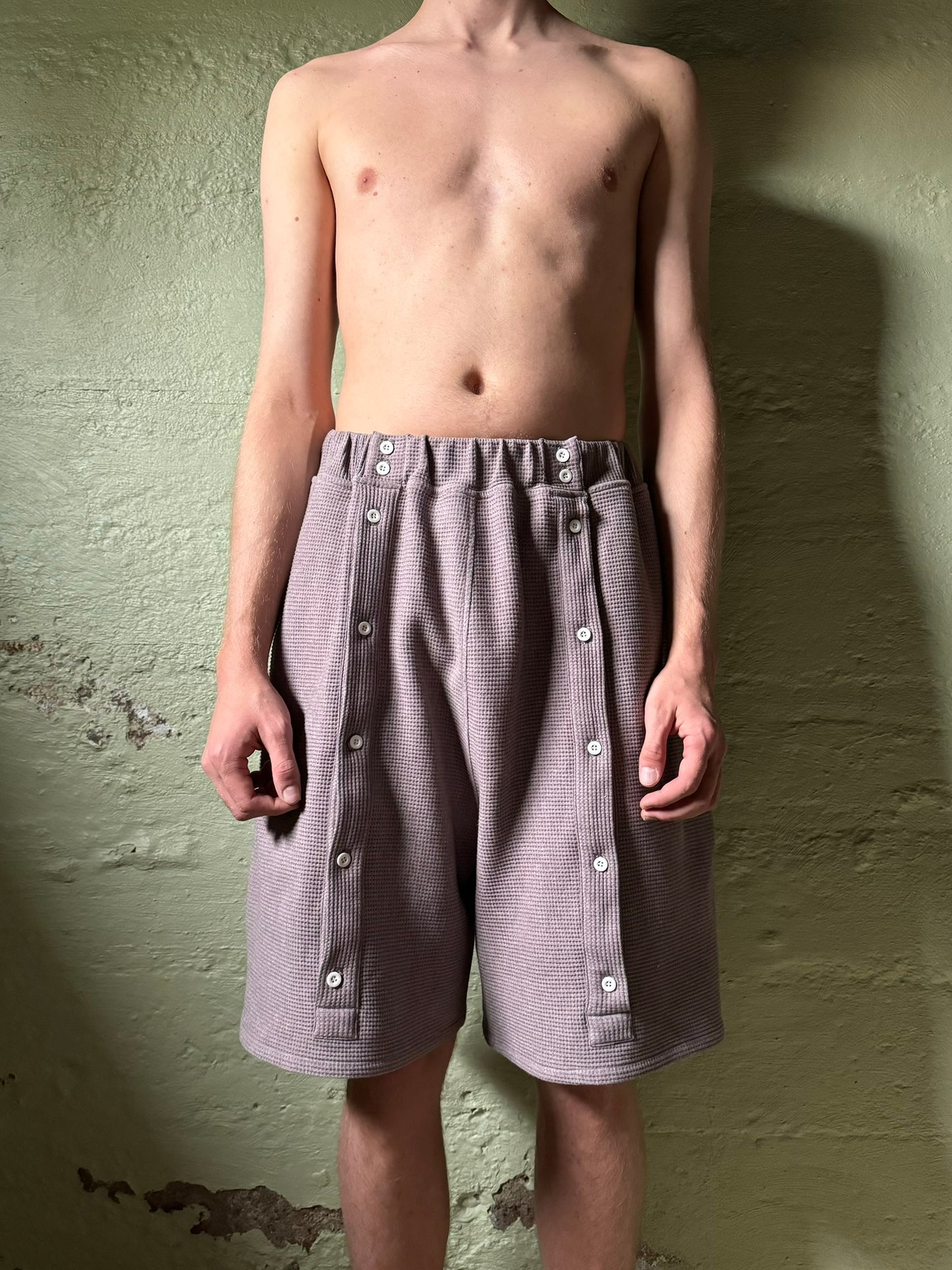 PAW*37 - 7/8th Shorts