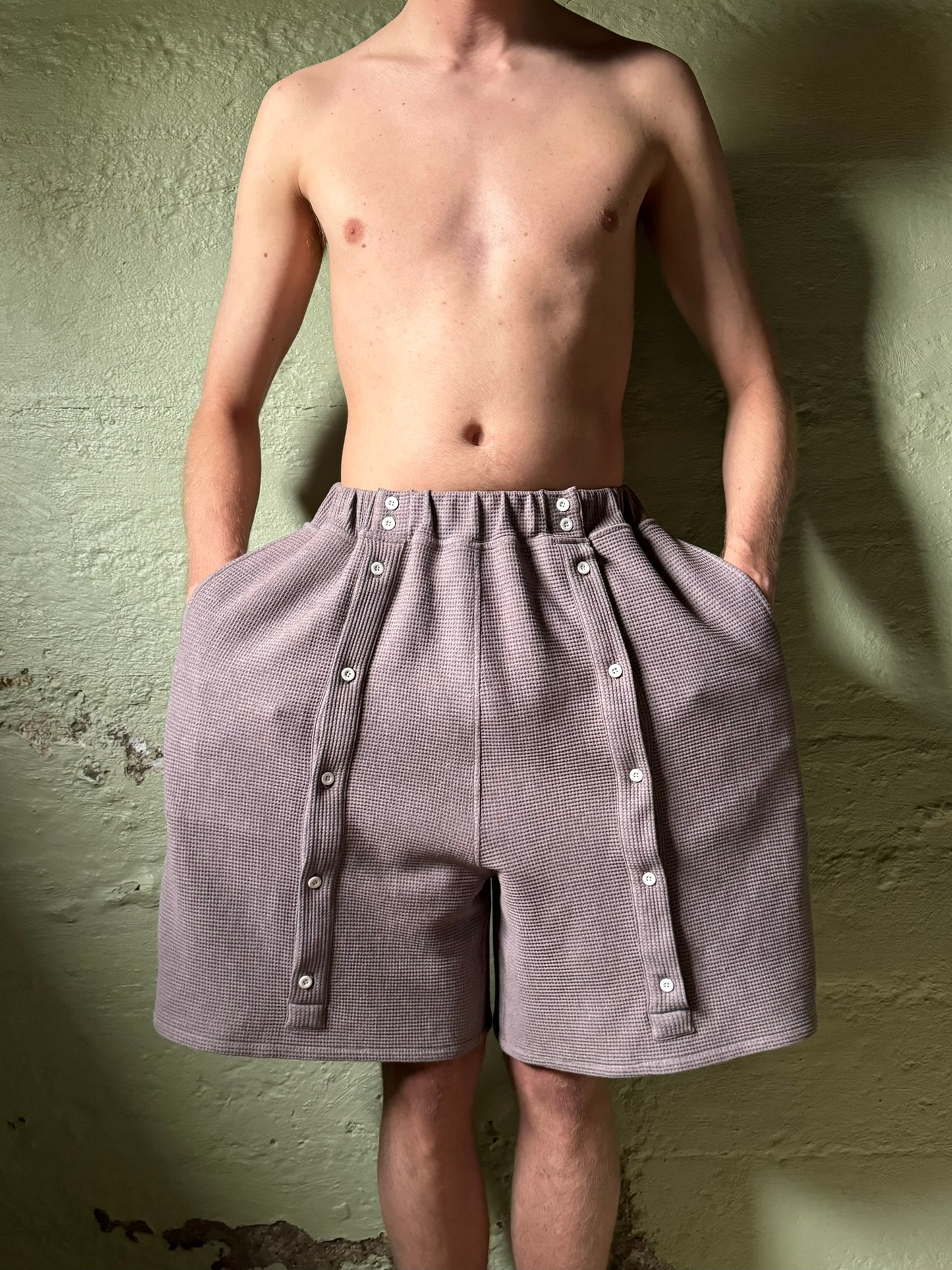 PAW*37 - 7/8th Shorts