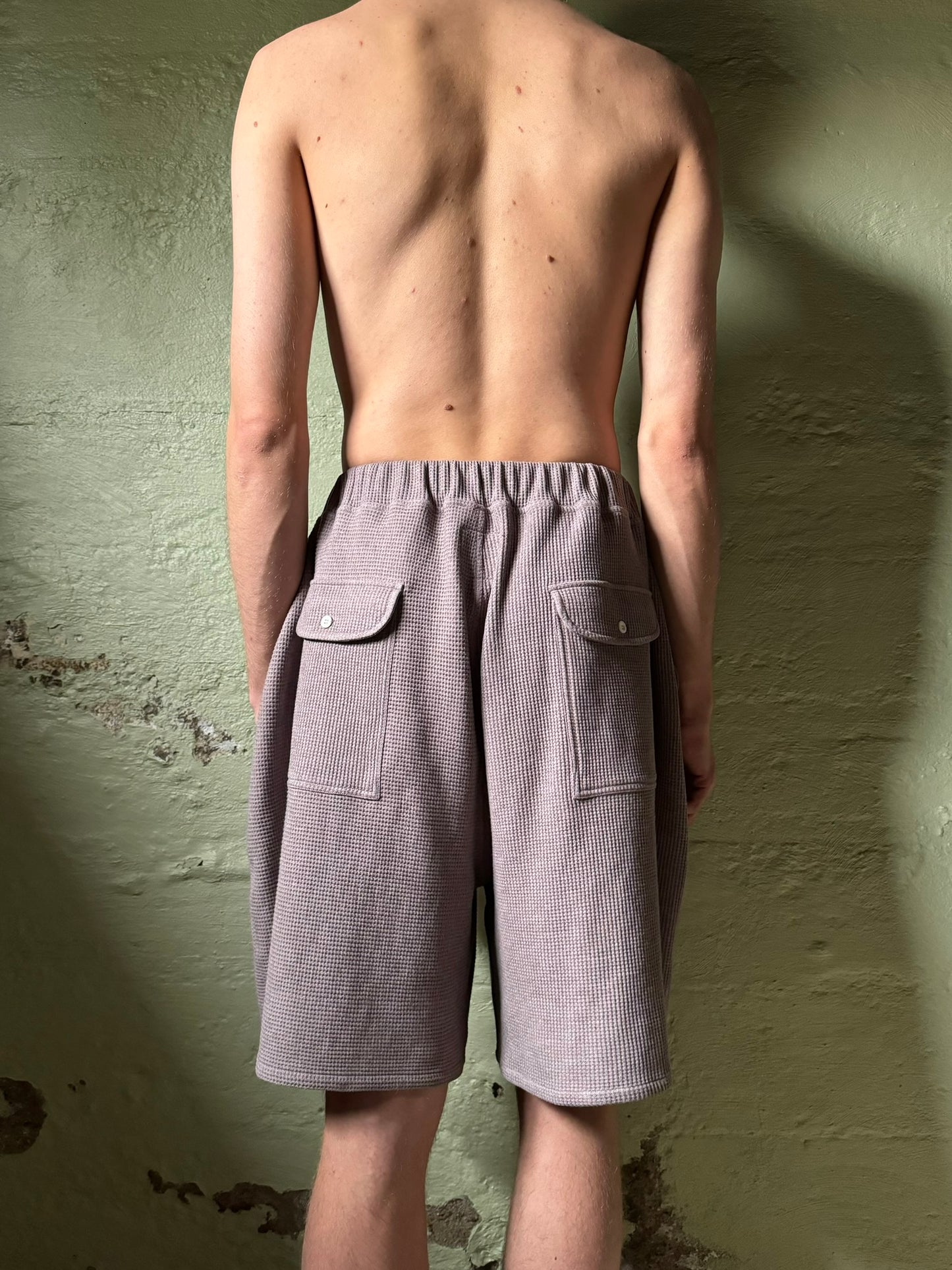 PAW*37 - 7/8th Shorts