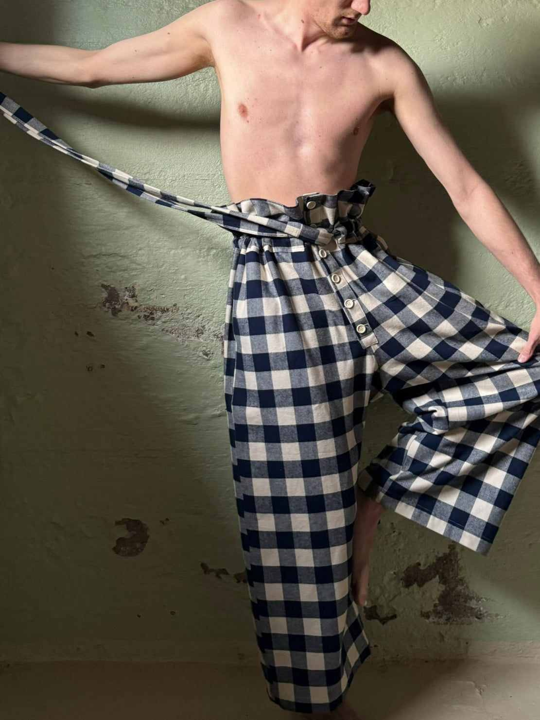 PAW*44 - Bouquet Trousers