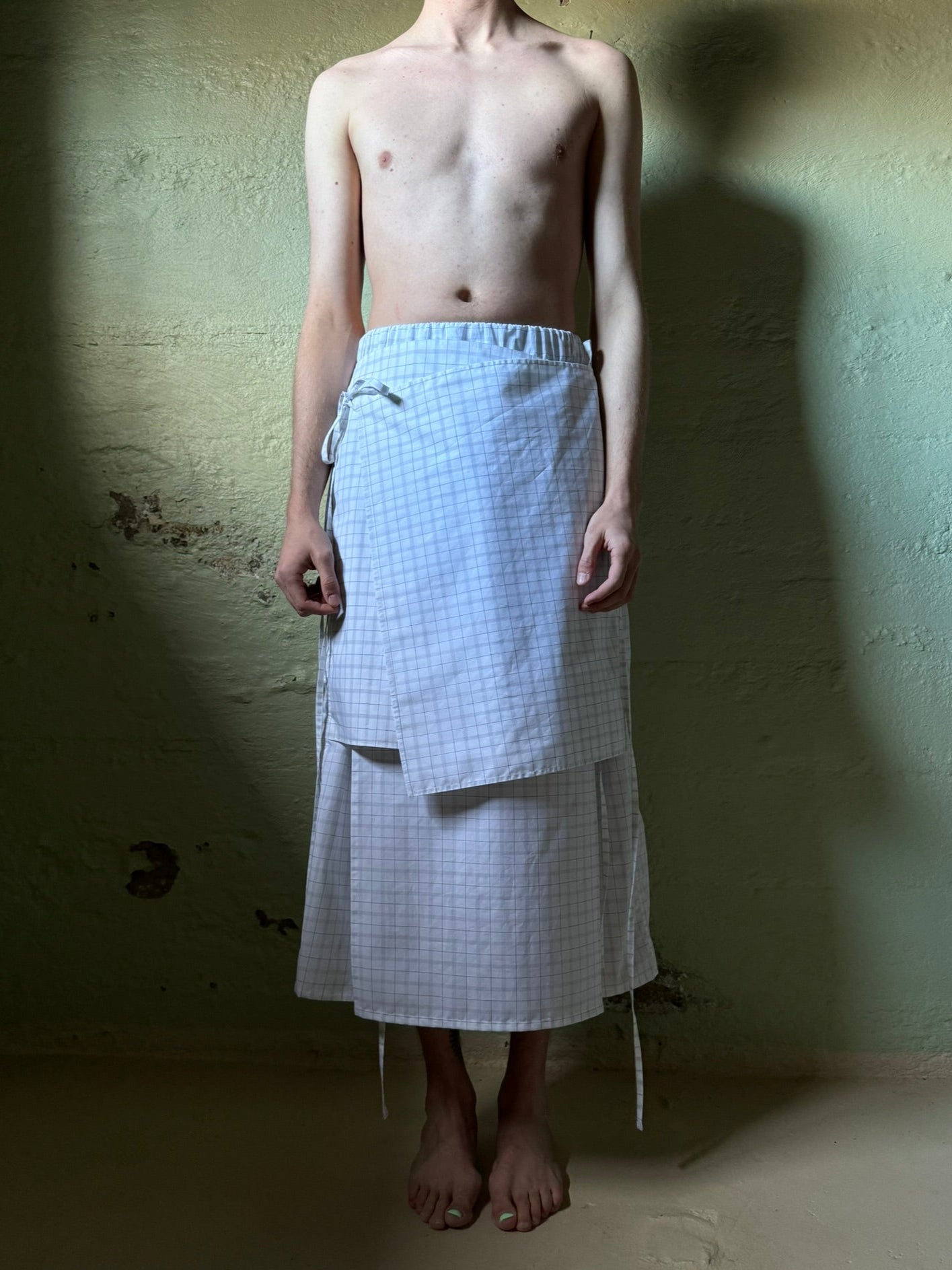 PAW*45 - Apron Wrap Skirt