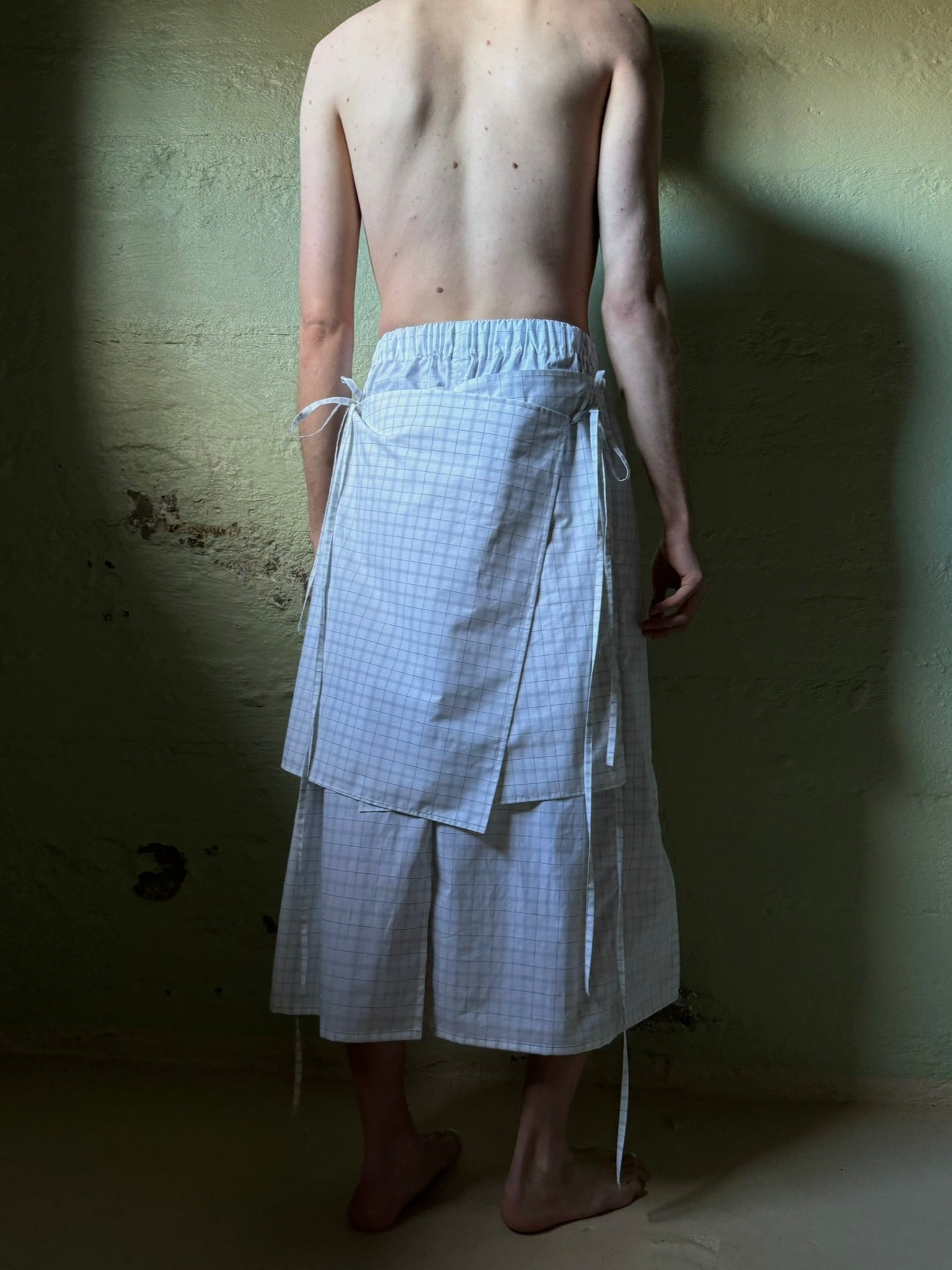 PAW*45 - Apron Wrap Skirt