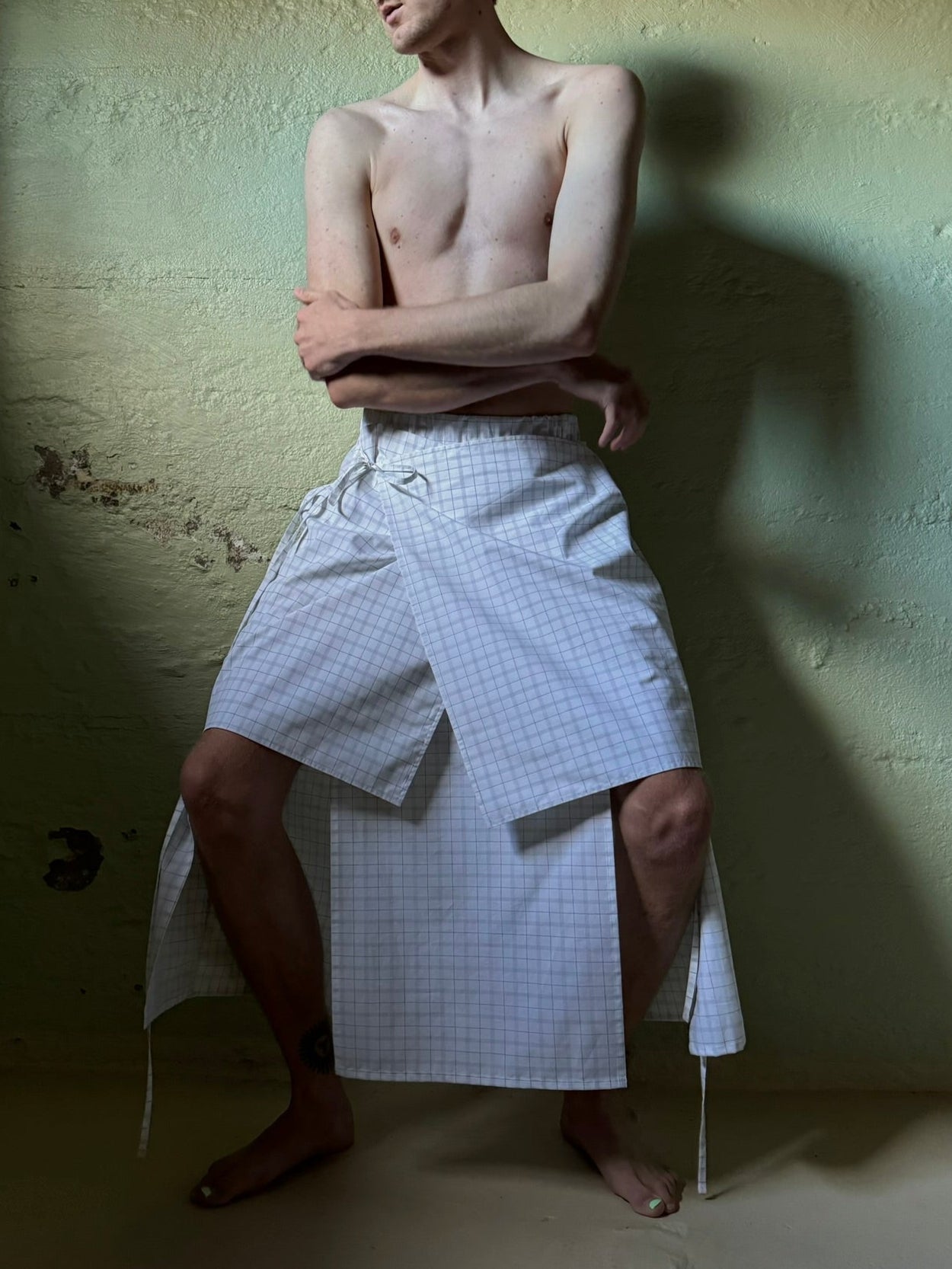 PAW*45 - Apron Wrap Skirt
