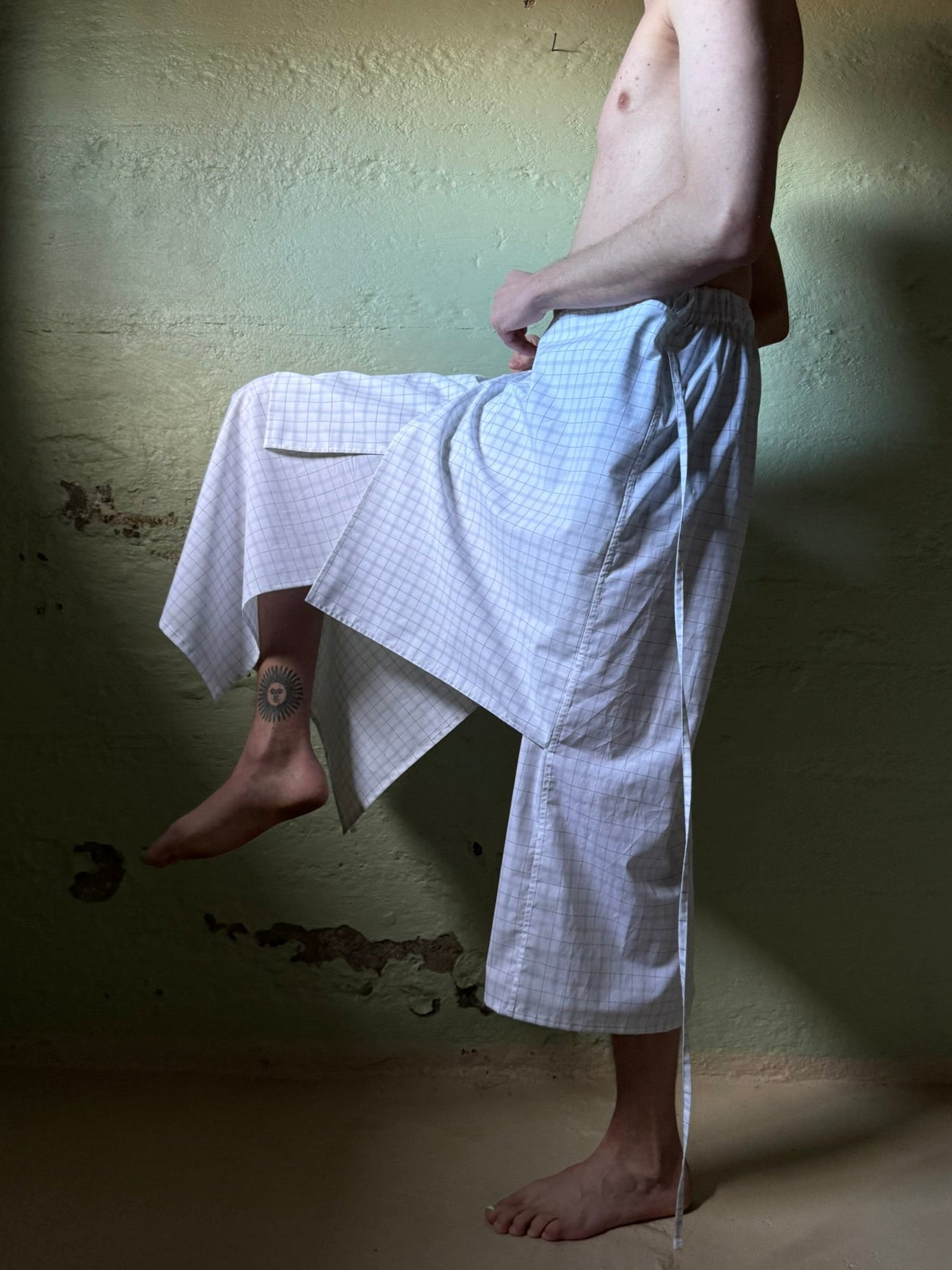 PAW*45 - Apron Wrap Skirt
