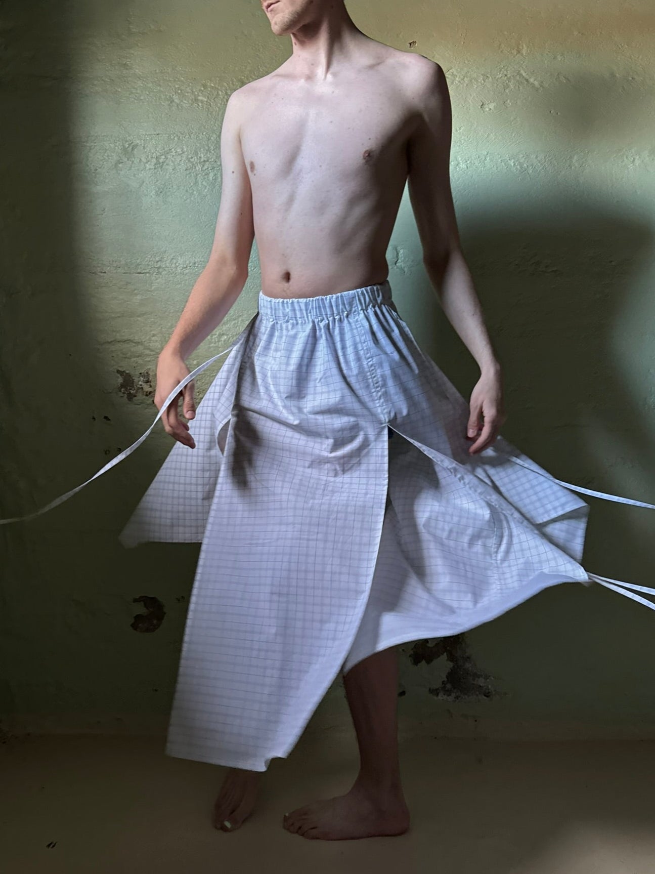 PAW*45 - Apron Wrap Skirt