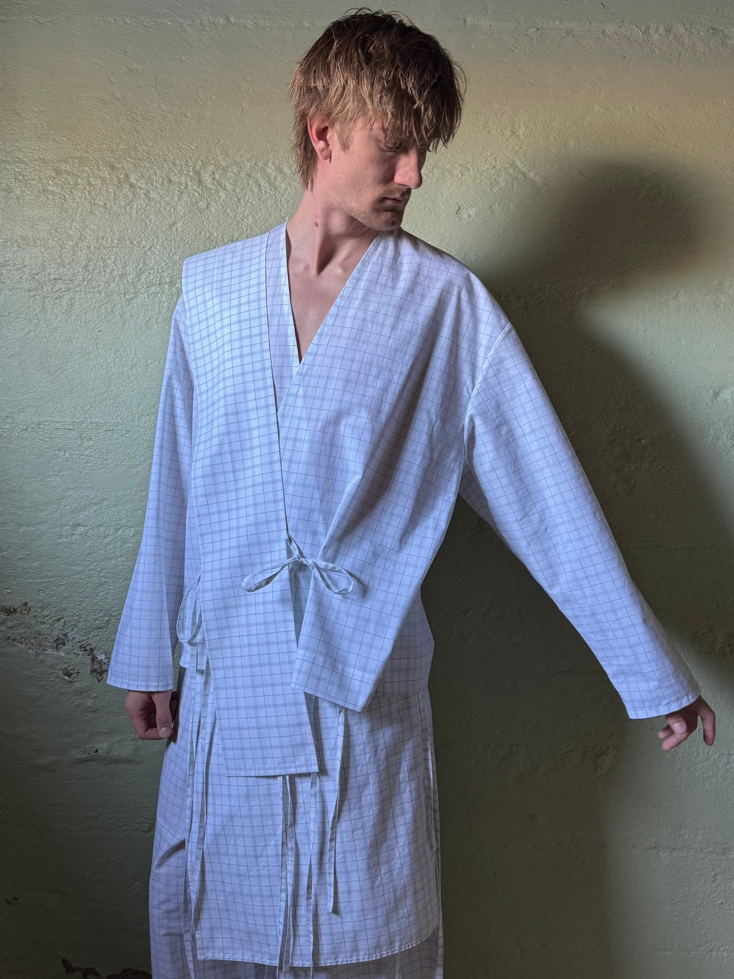 PAW*49 - Sash Wrap Kimono