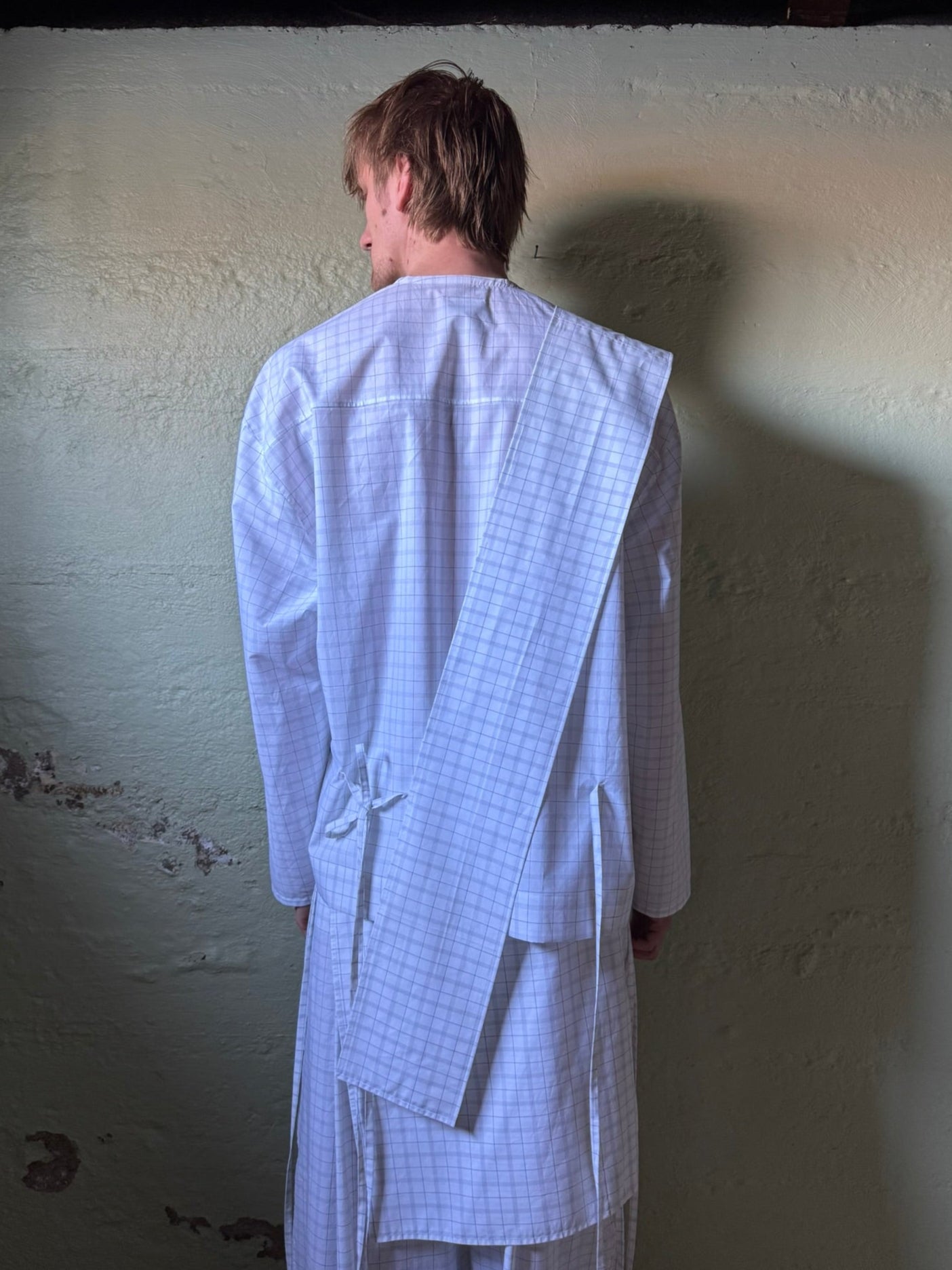 PAW*49 - Sash Wrap Kimono