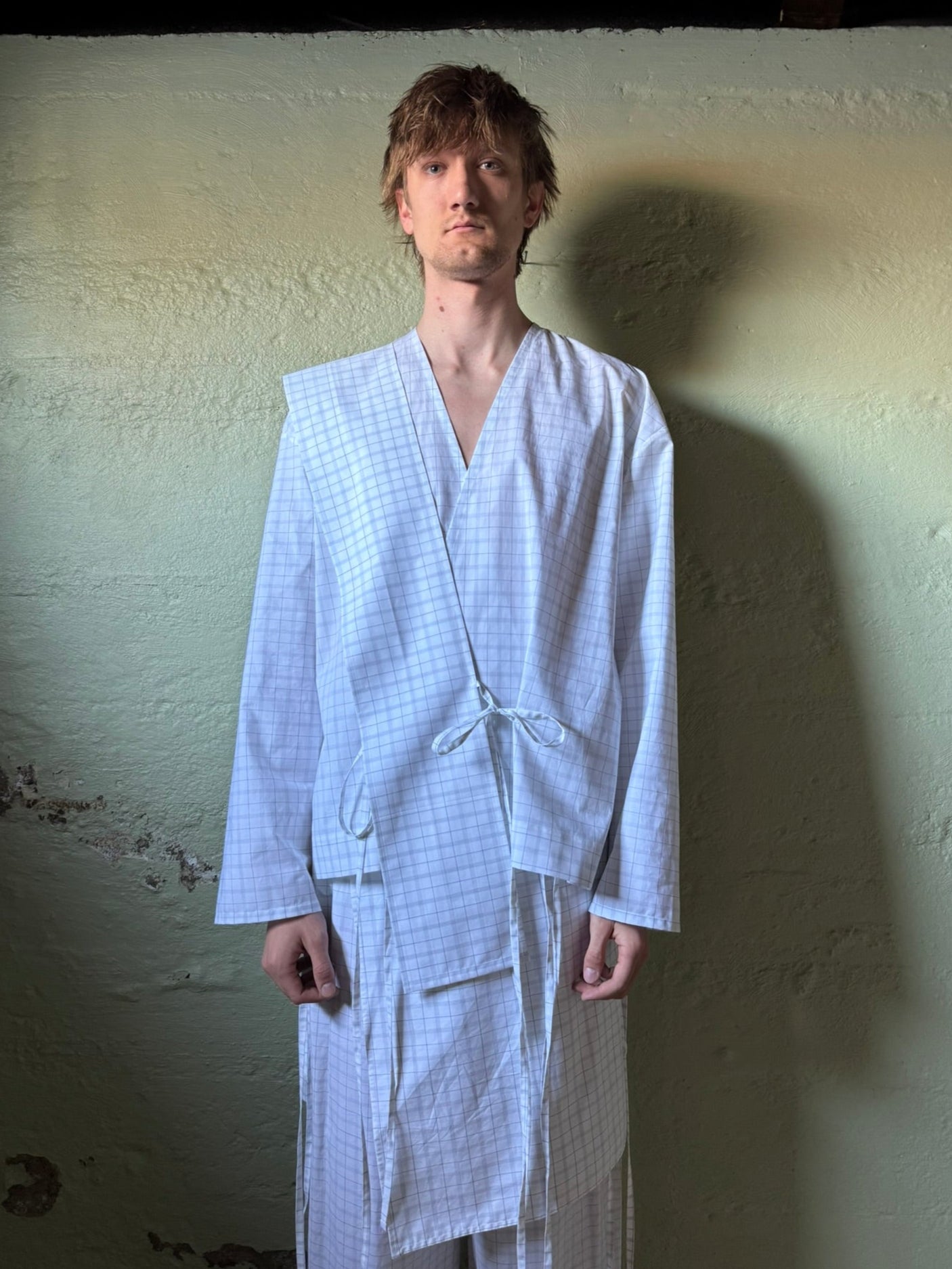 PAW*49 - Sash Wrap Kimono