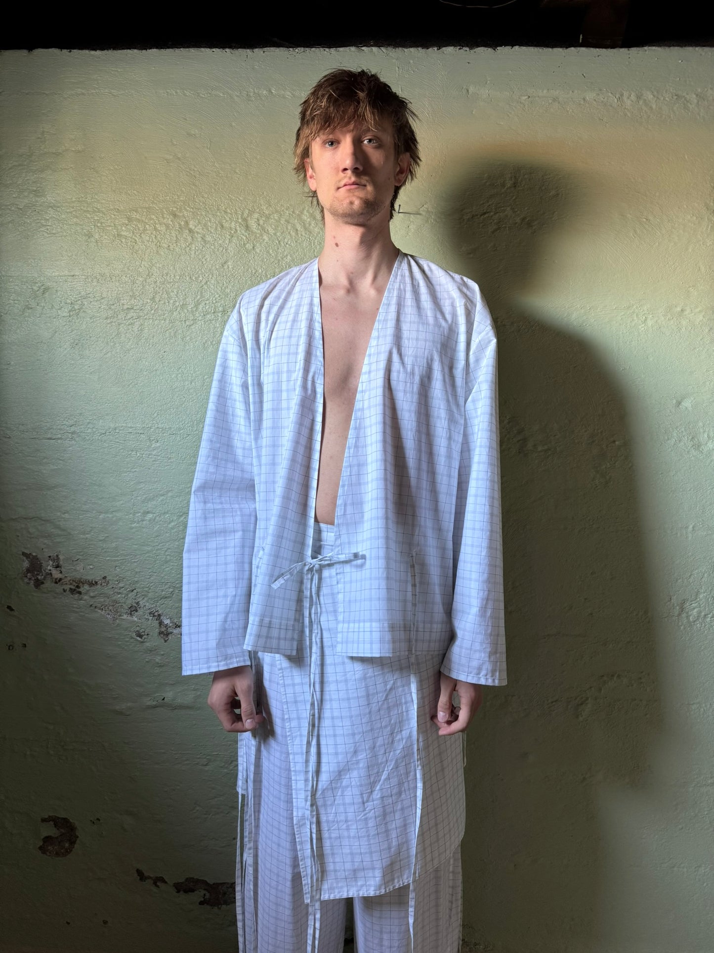 PAW*49 - Sash Wrap Kimono