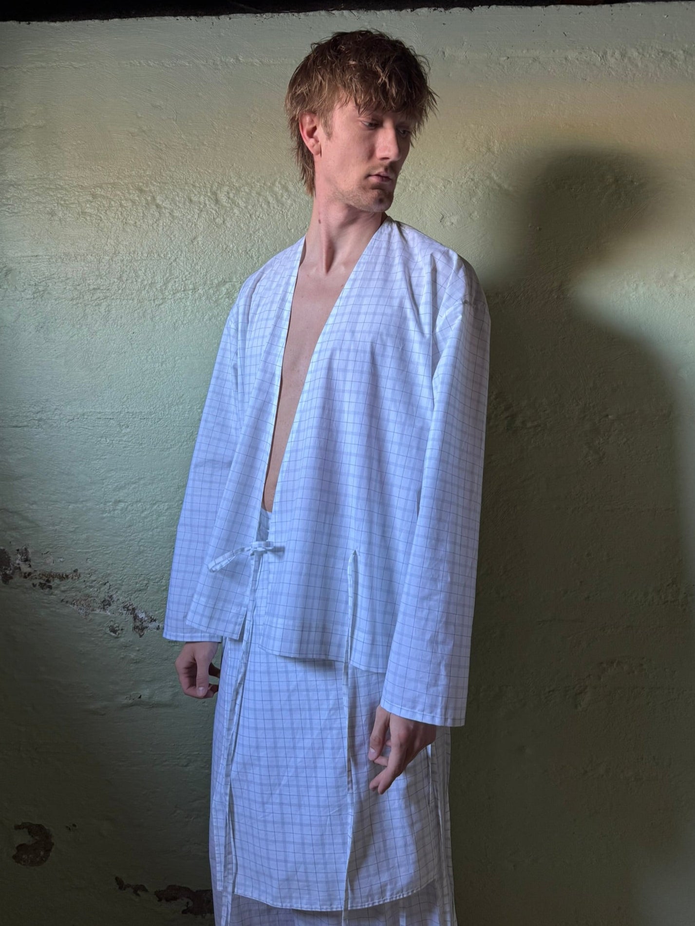 PAW*49 - Sash Wrap Kimono