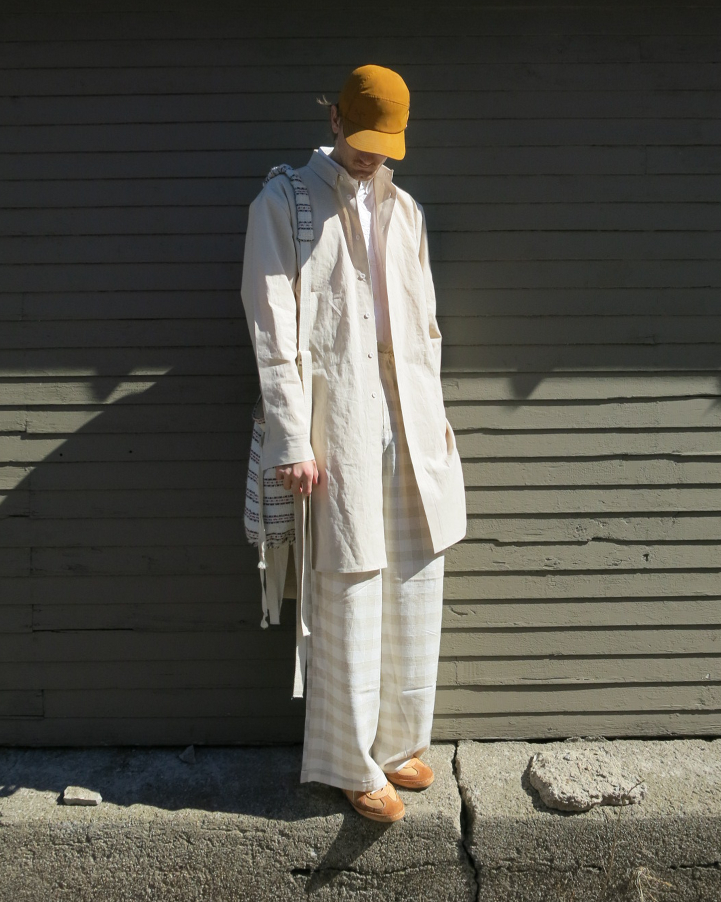 PAW*21 - Split Petal Long Shirt
