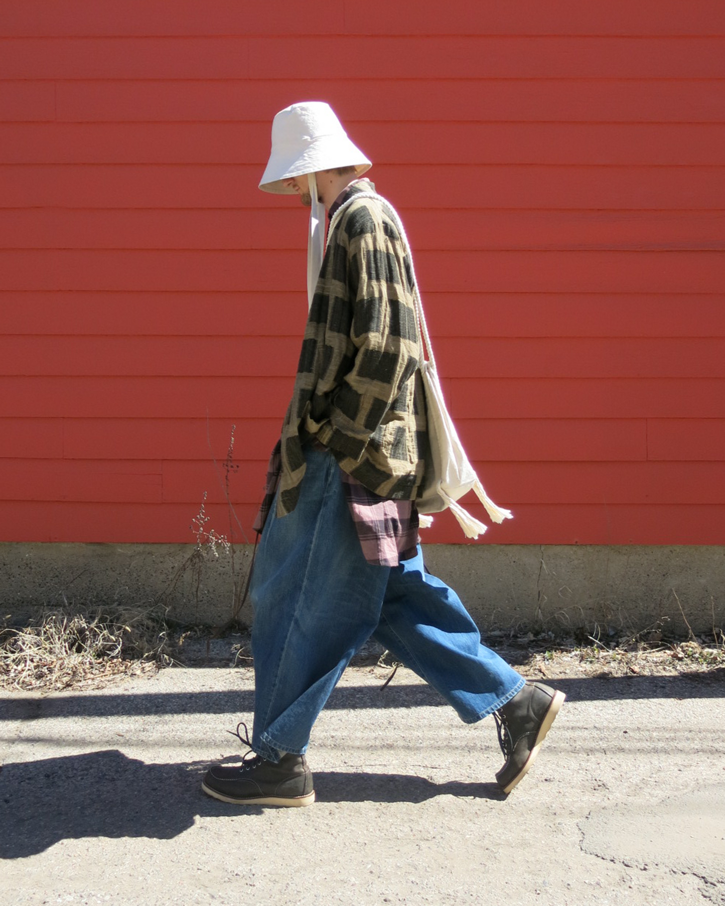 PAW*23 - Lampshade Bucket Hat