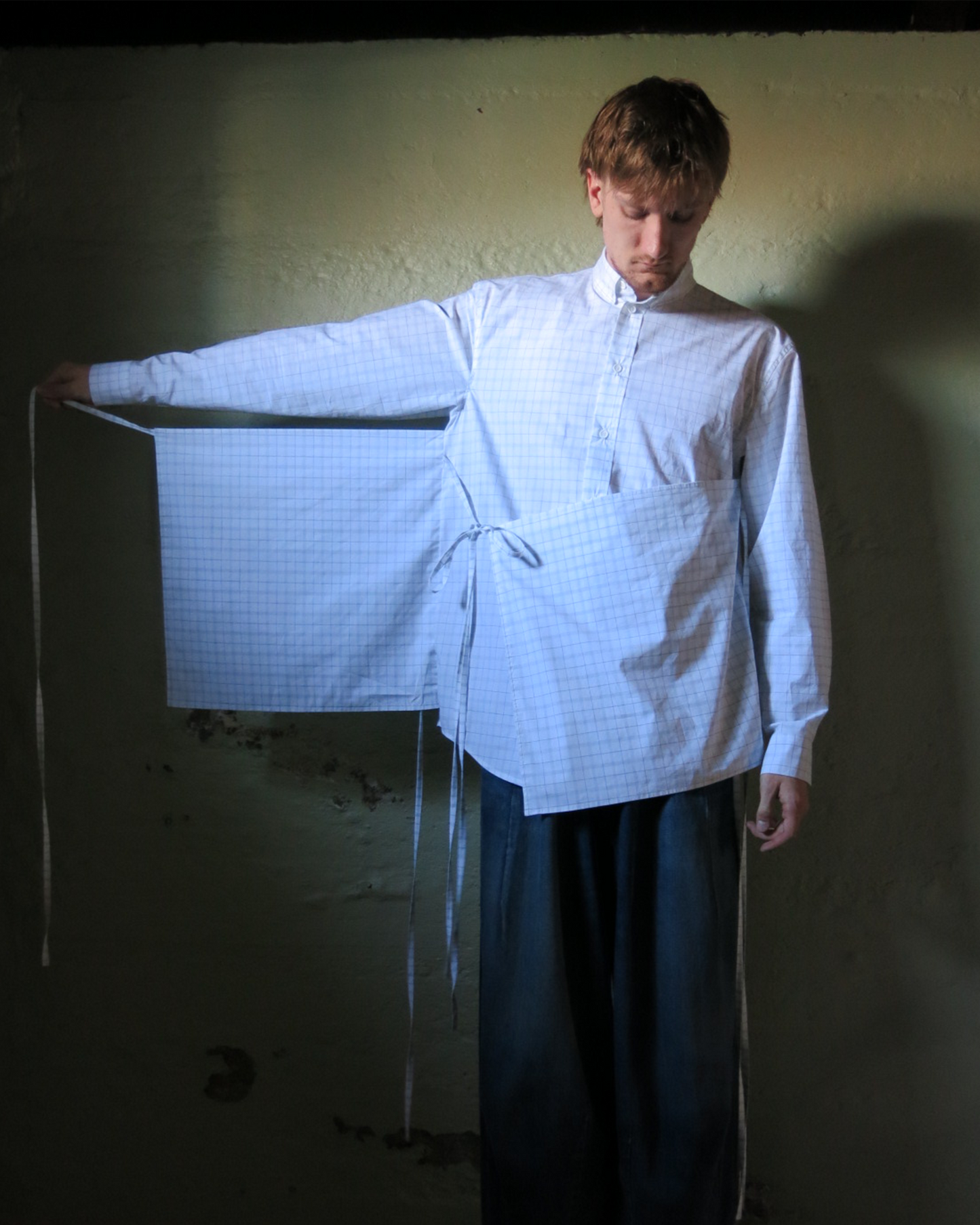 PAW*24 - Apron Wrap Shirt