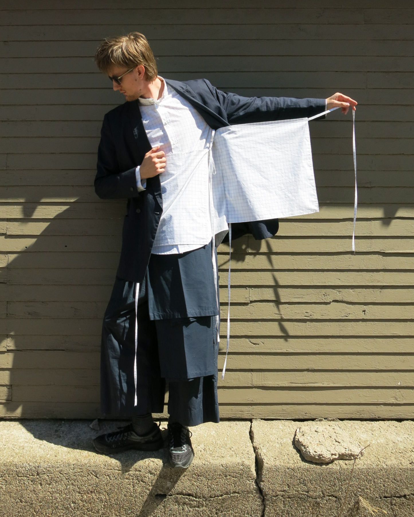 PAW*24 - Apron Wrap Shirt