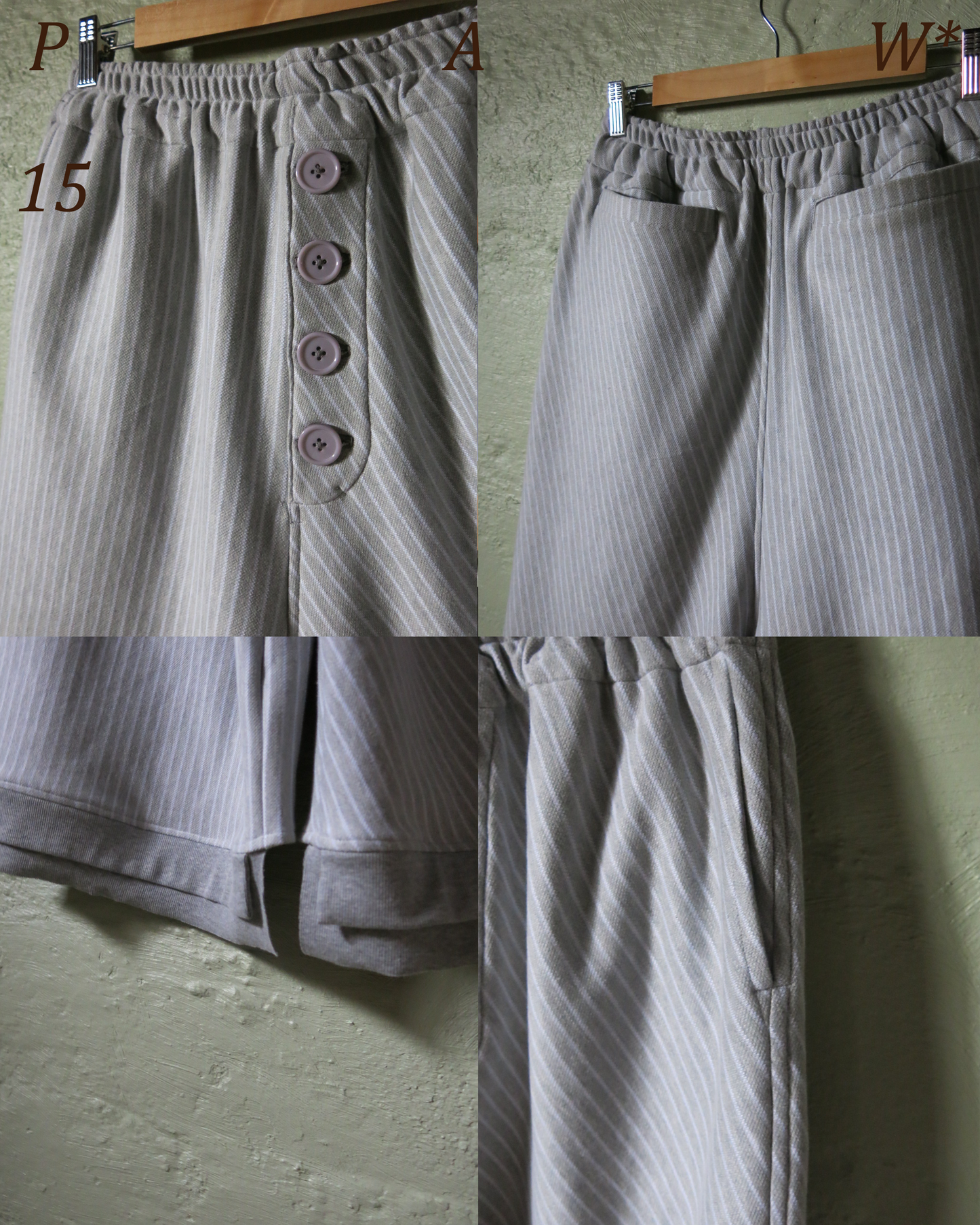 PAW*15 - Petal Shorts