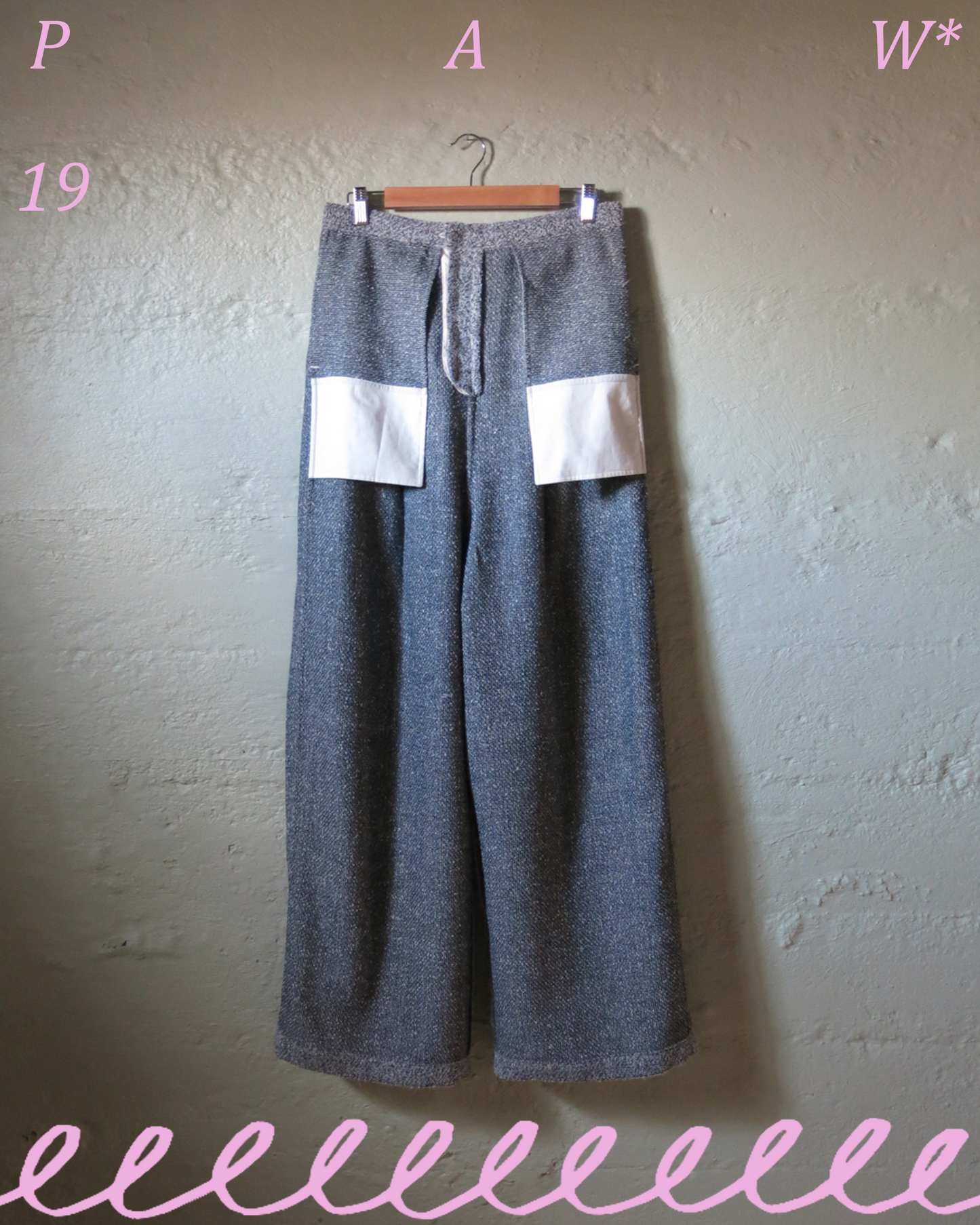 PAW*19 - Stucco Trousers