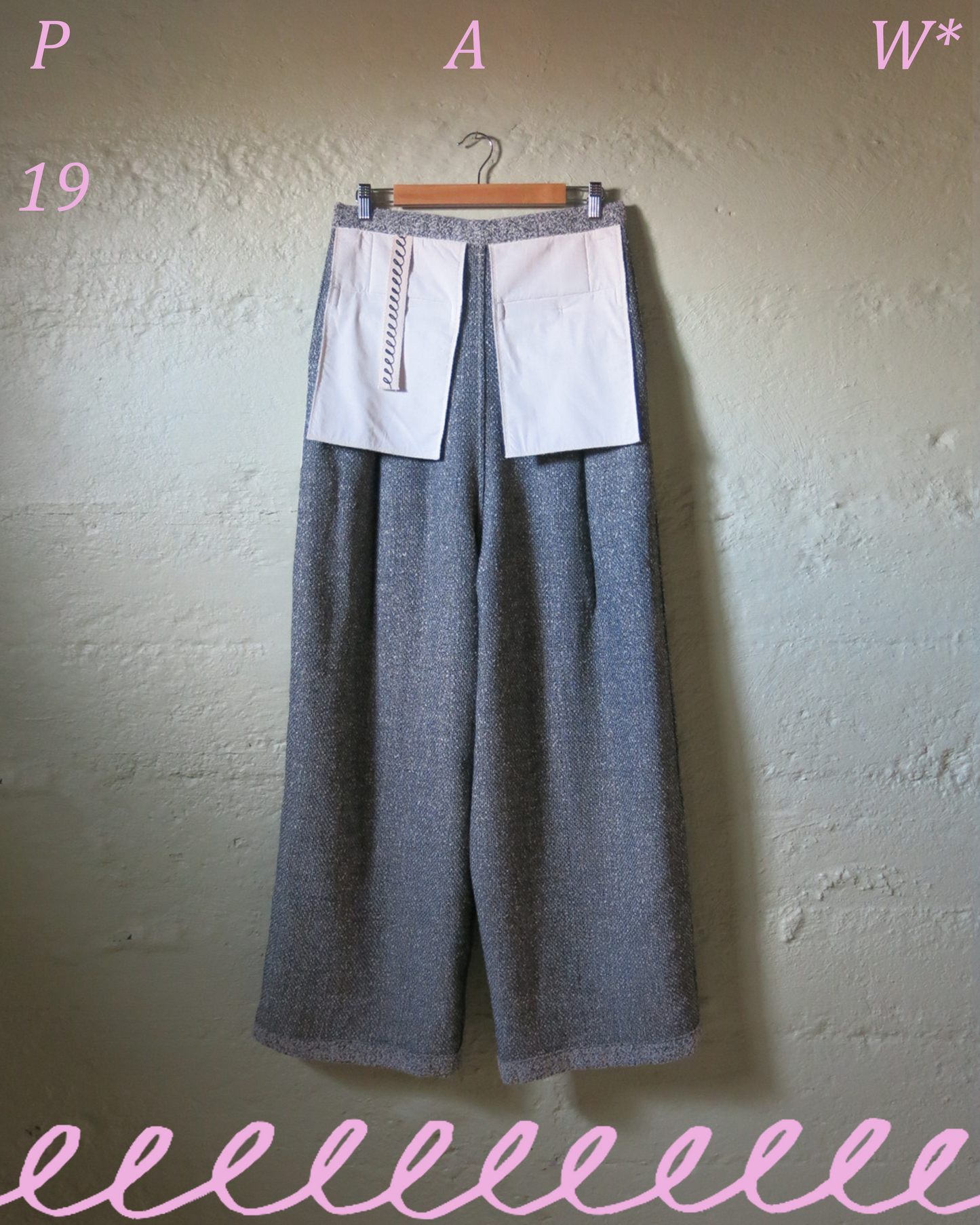 PAW*19 - Stucco Trousers