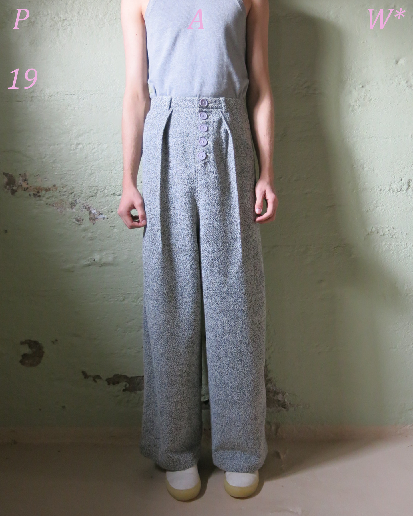 PAW*19 - Stucco Trousers