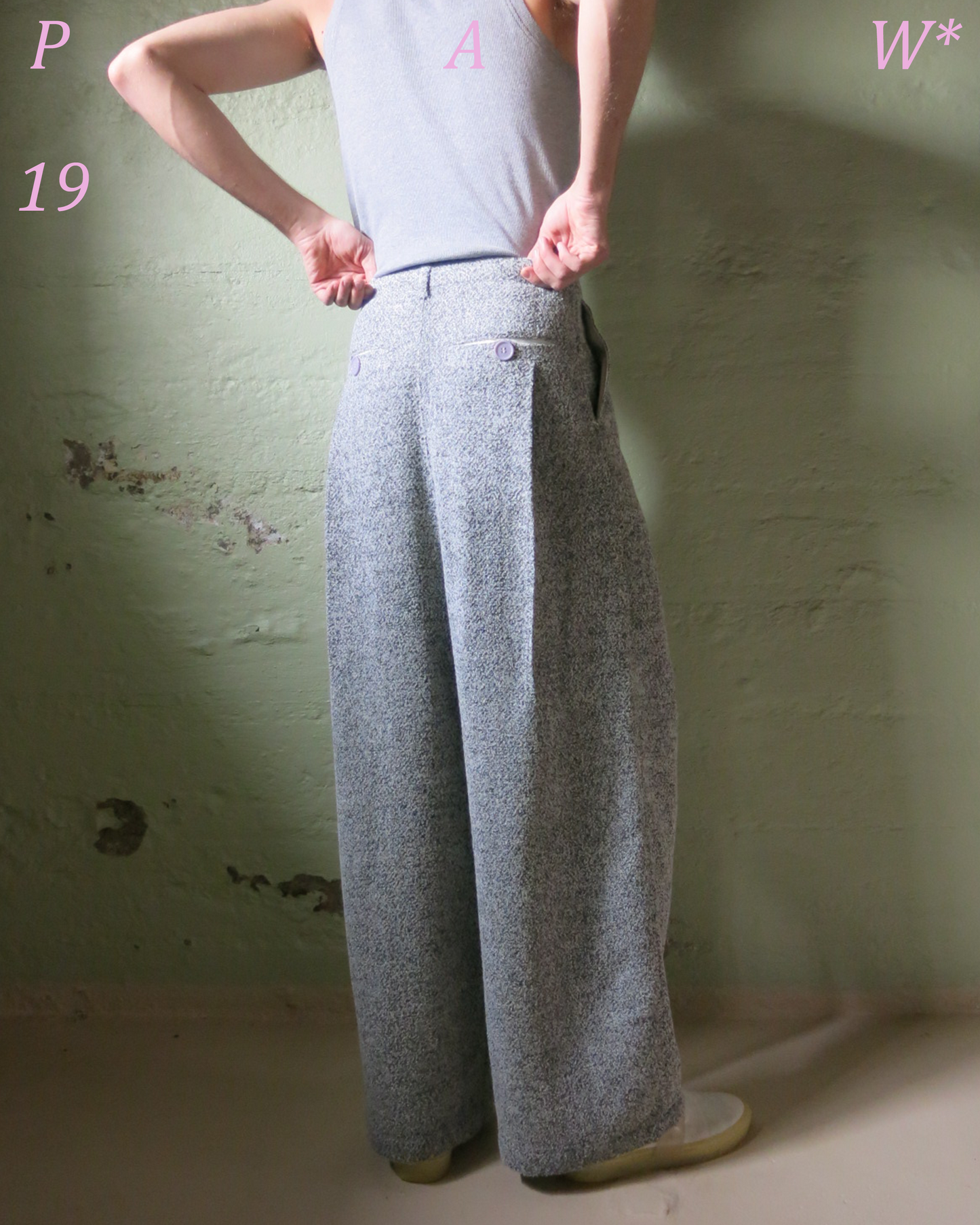 PAW*19 - Stucco Trousers