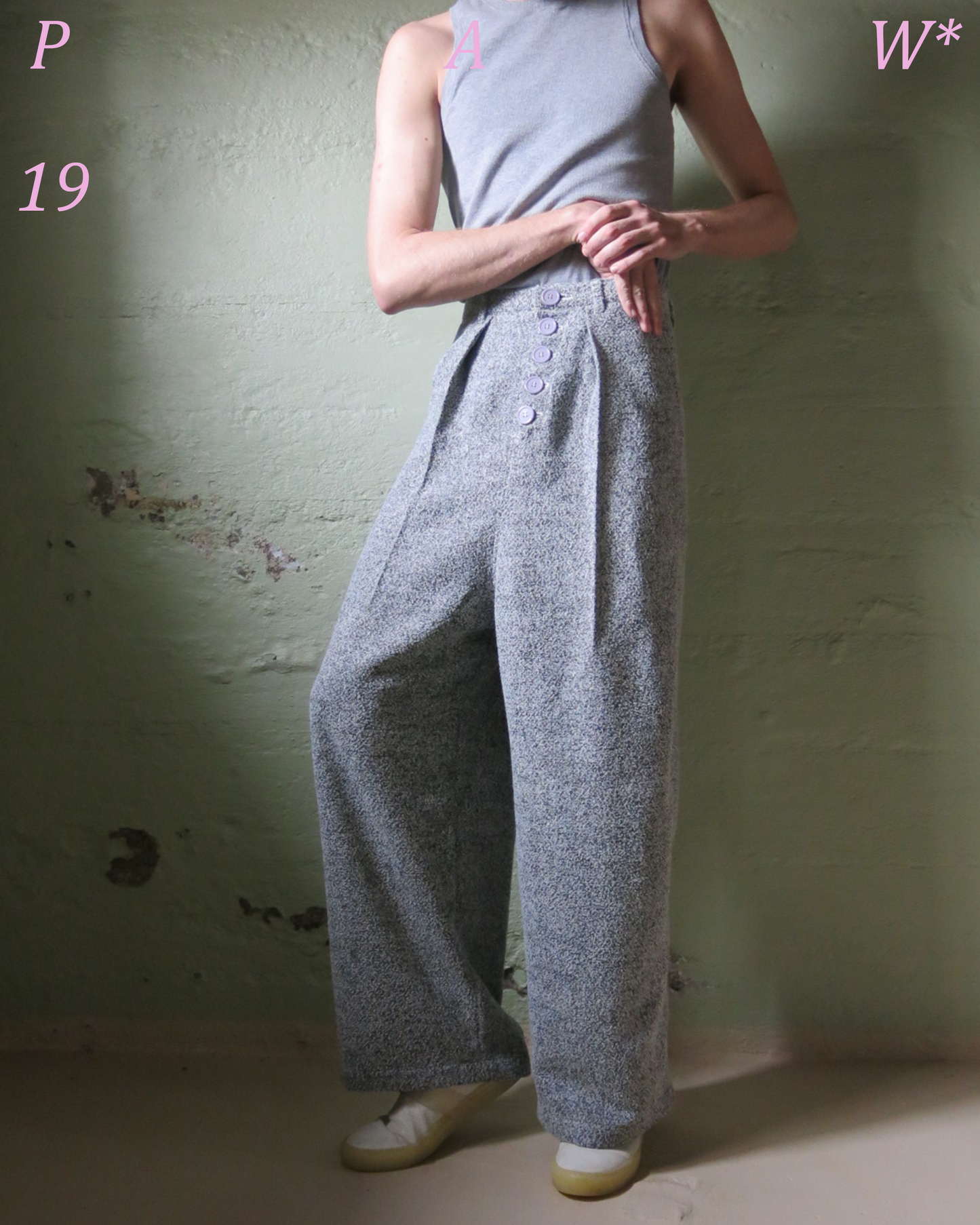 PAW*19 - Stucco Trousers