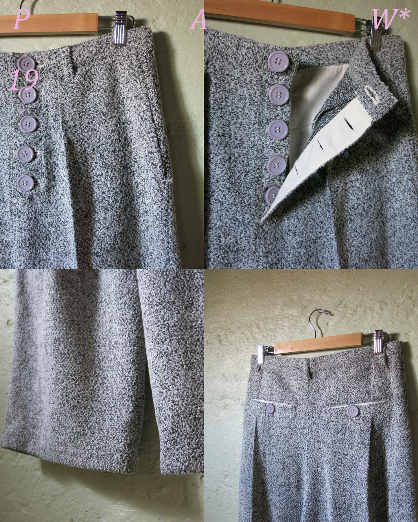 PAW*19 - Stucco Trousers