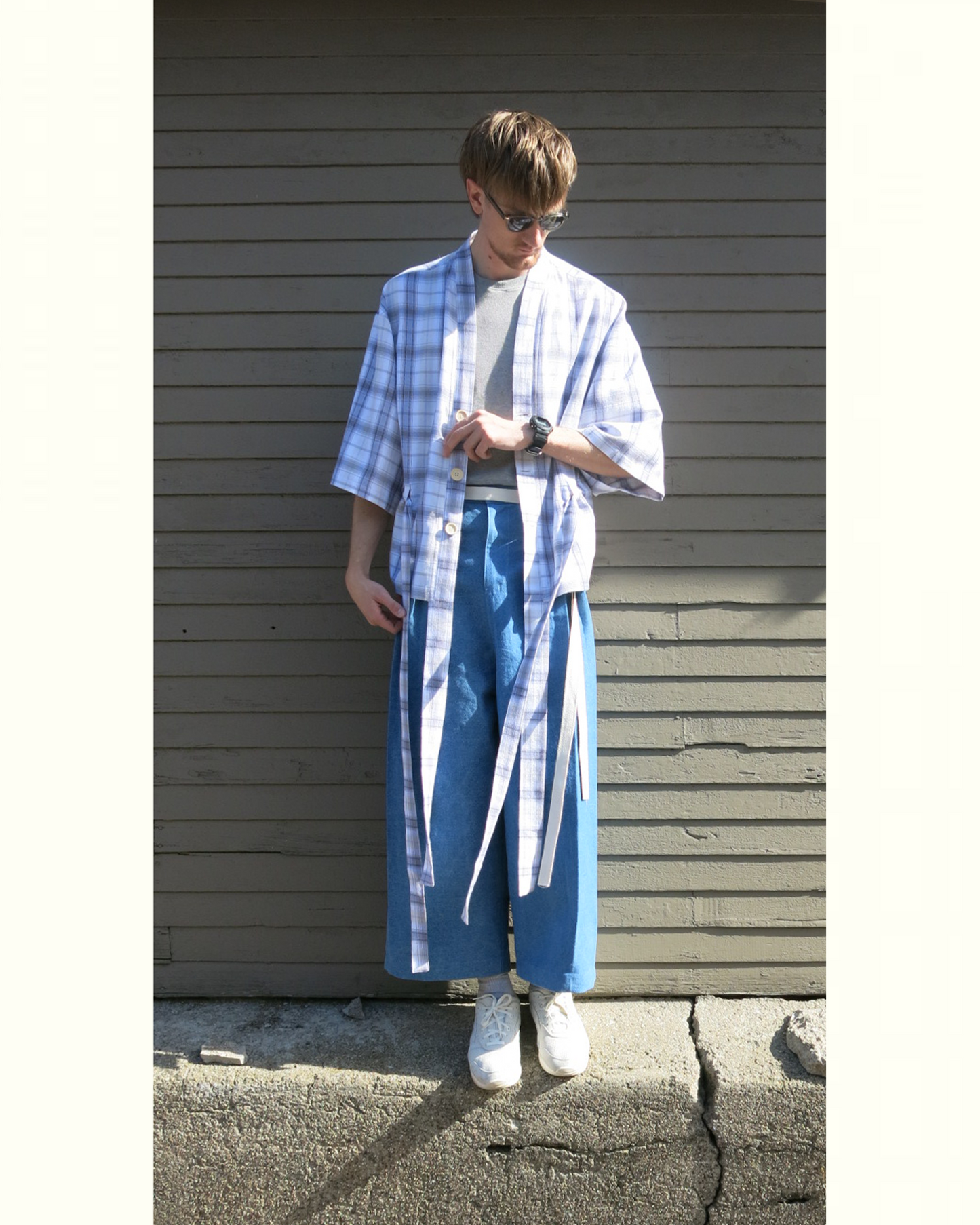 PAW*20 - Cropped Beach Denim