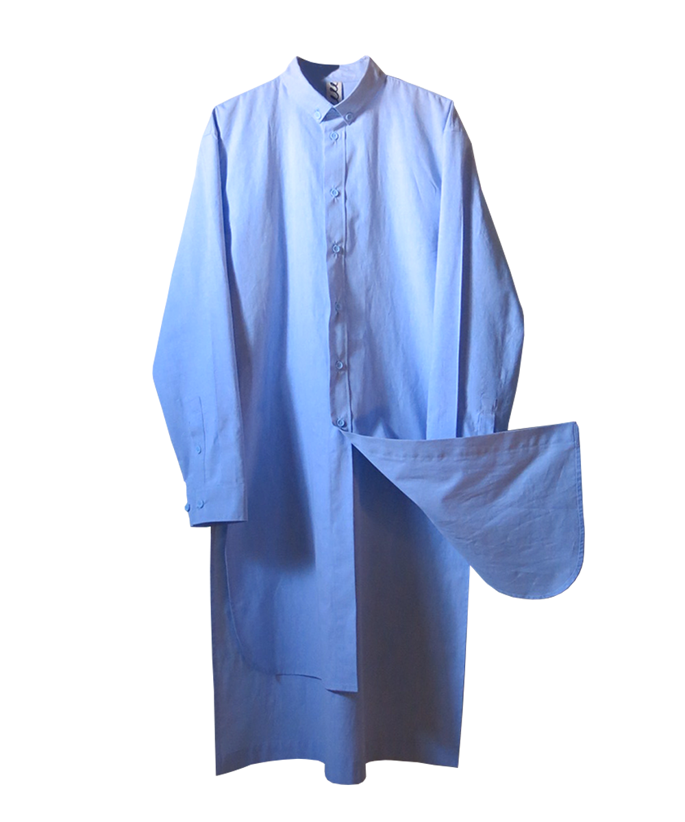 PAW*21 - Split Petal Long Shirt