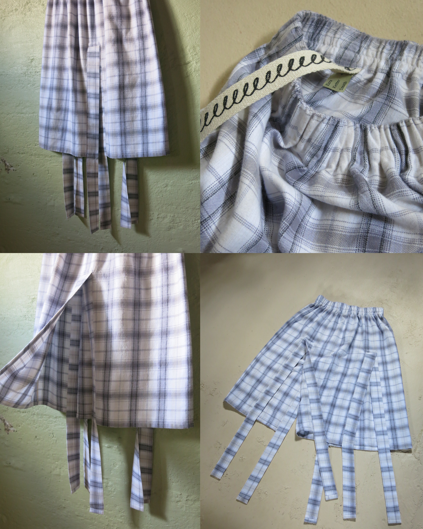PAW*22 - Vented Tassel Skirt
