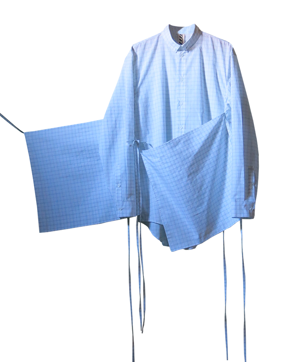 PAW*24 - Apron Wrap Shirt