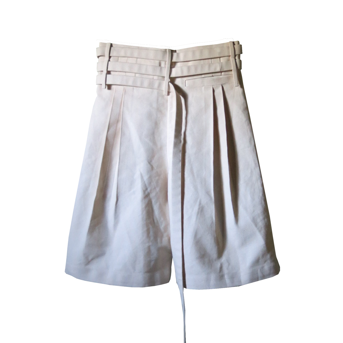 PAW*29 - Triple Belted Shorts