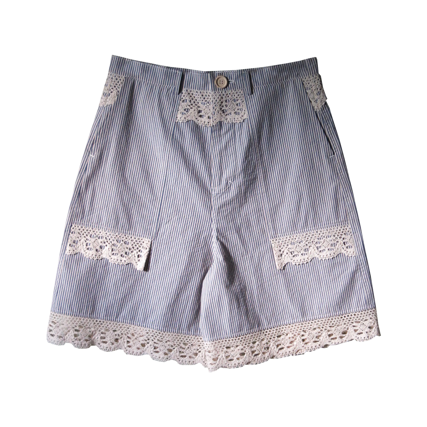 PAW*32 - Crochet Camp Shorts