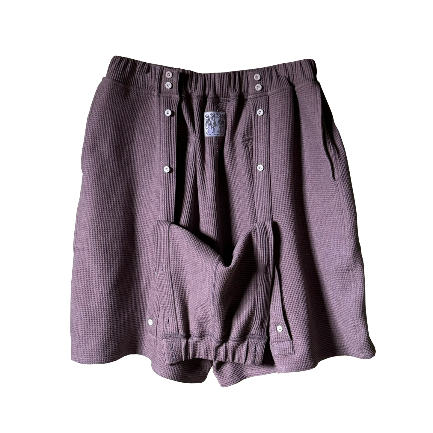 PAW*37 - 7/8th Shorts
