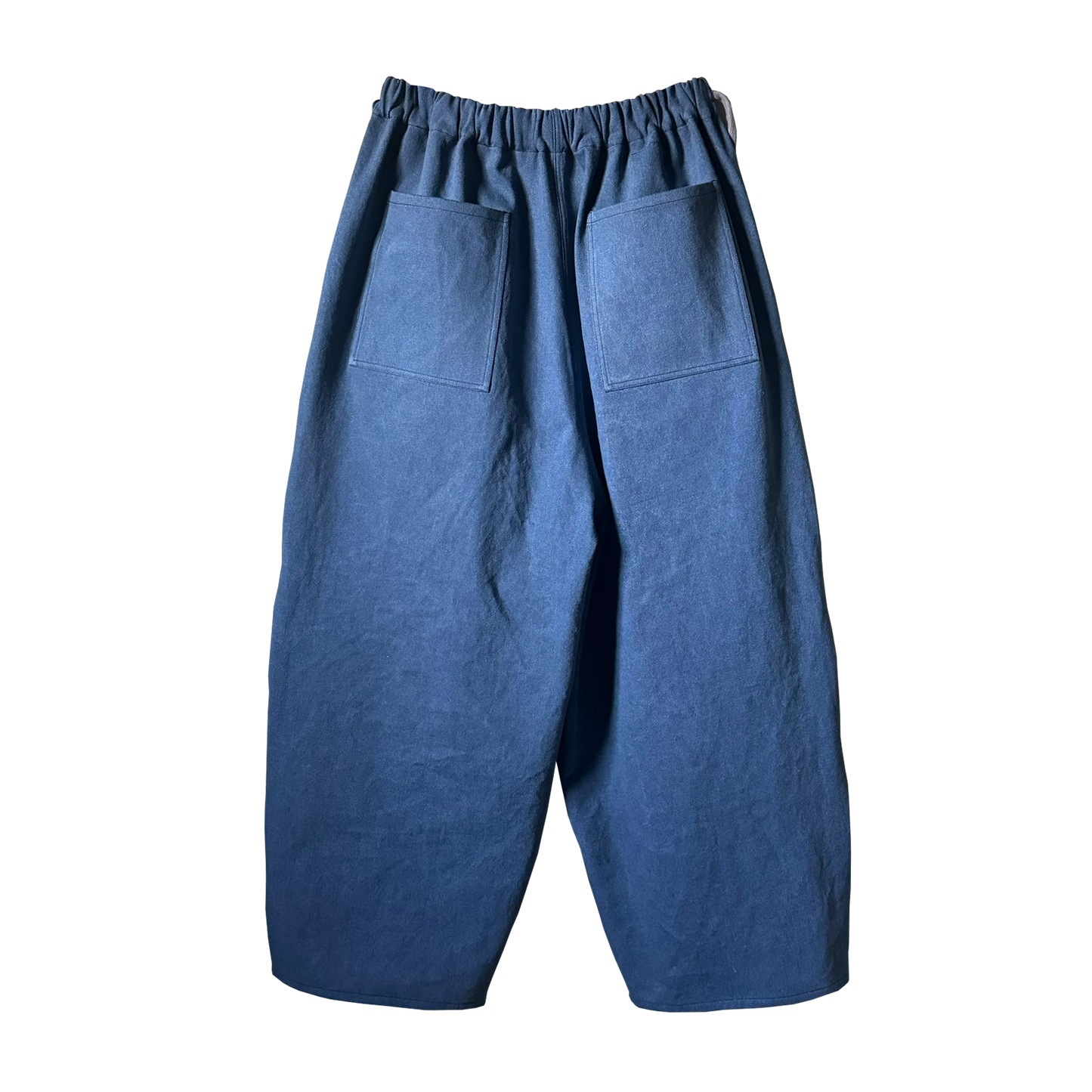 PAW*38 - Carrot Cropped Denim