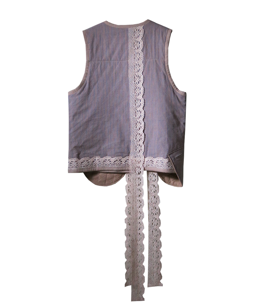 PAW*8 - Crochet Biker Vest
