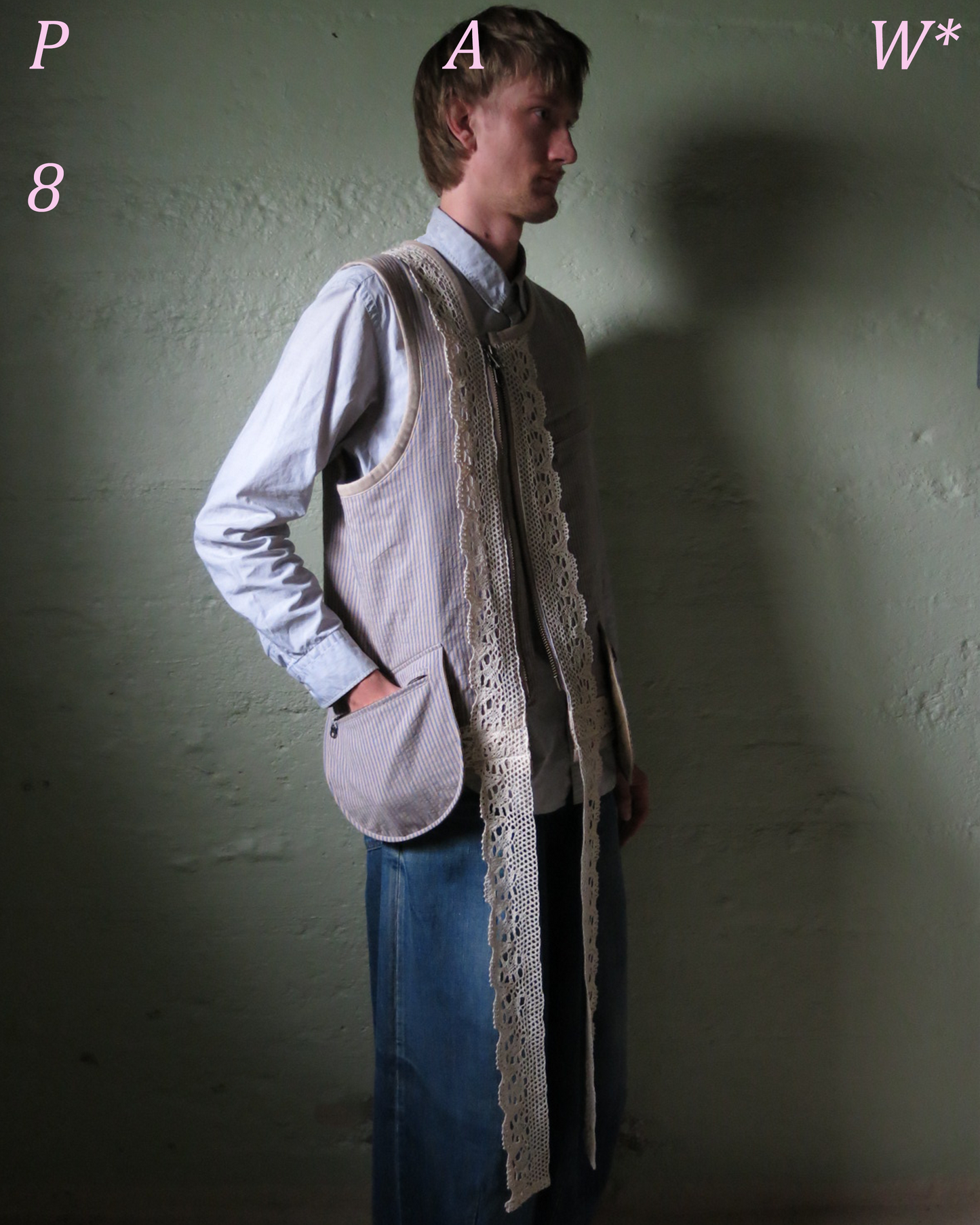 PAW*8 - Crochet Biker Vest