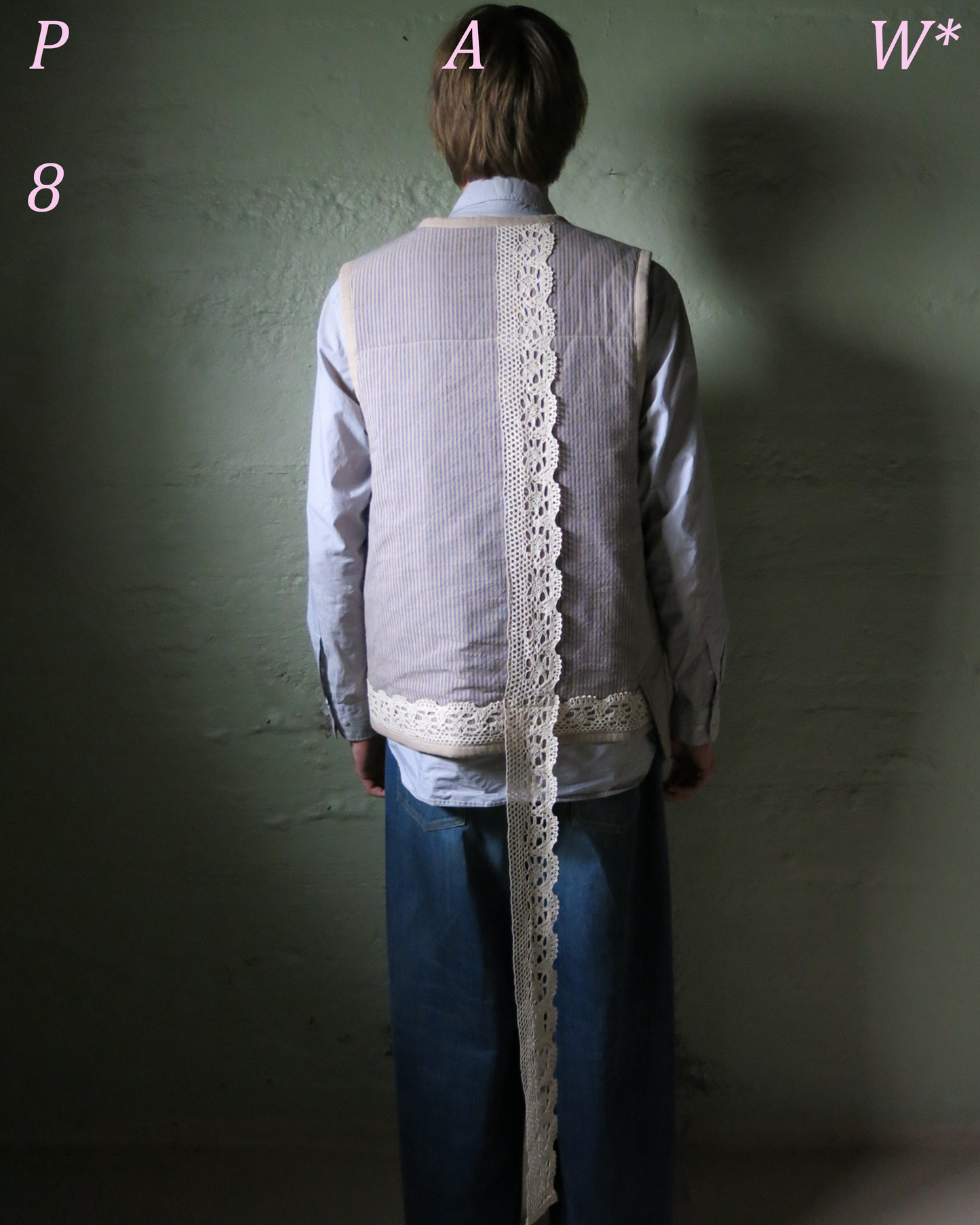 PAW*8 - Crochet Biker Vest