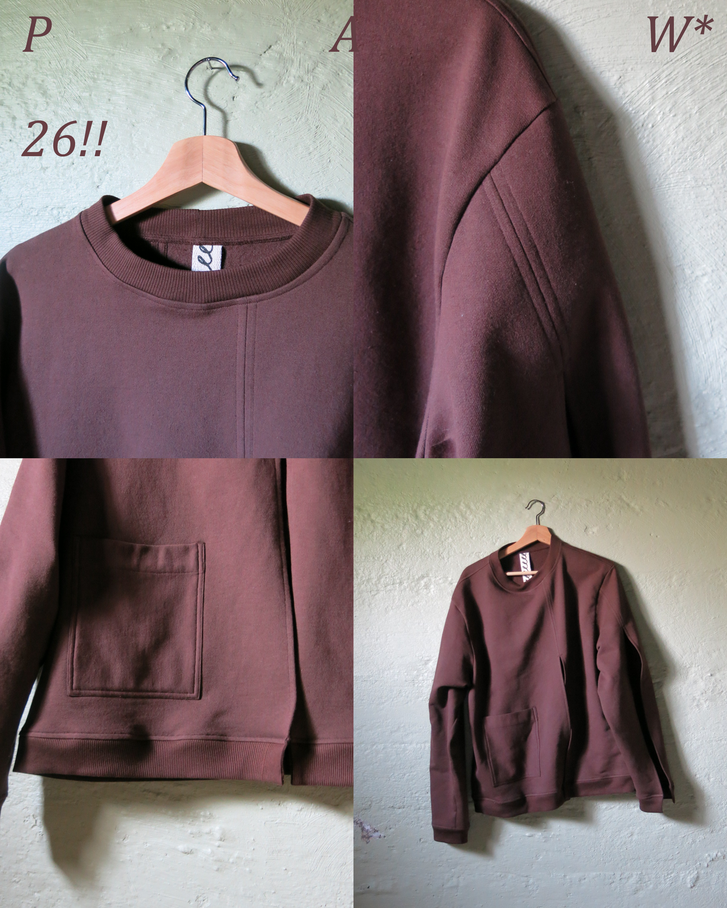 PAW*26 - Fissure Sweatshirt