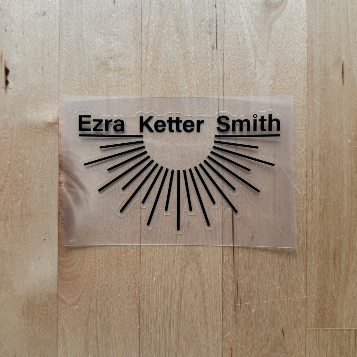 Logo Stickers