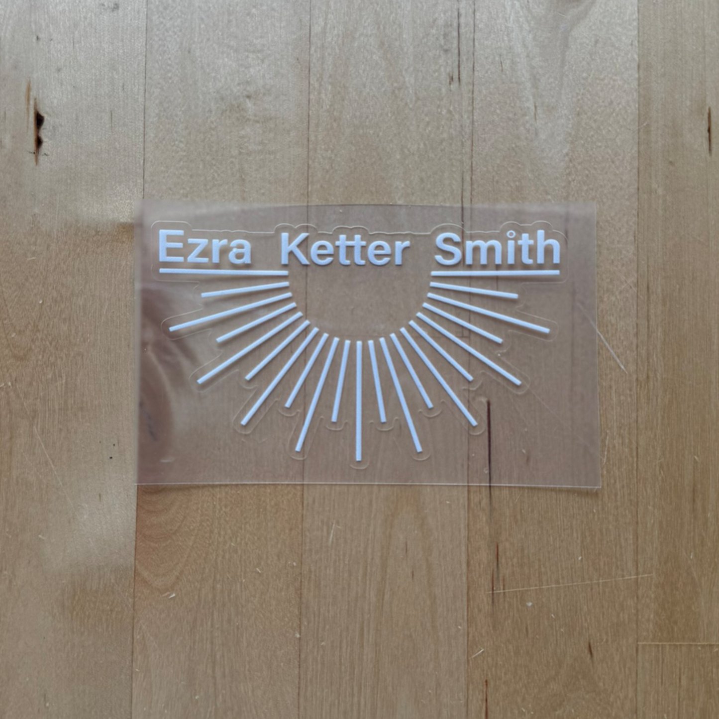 Logo Stickers