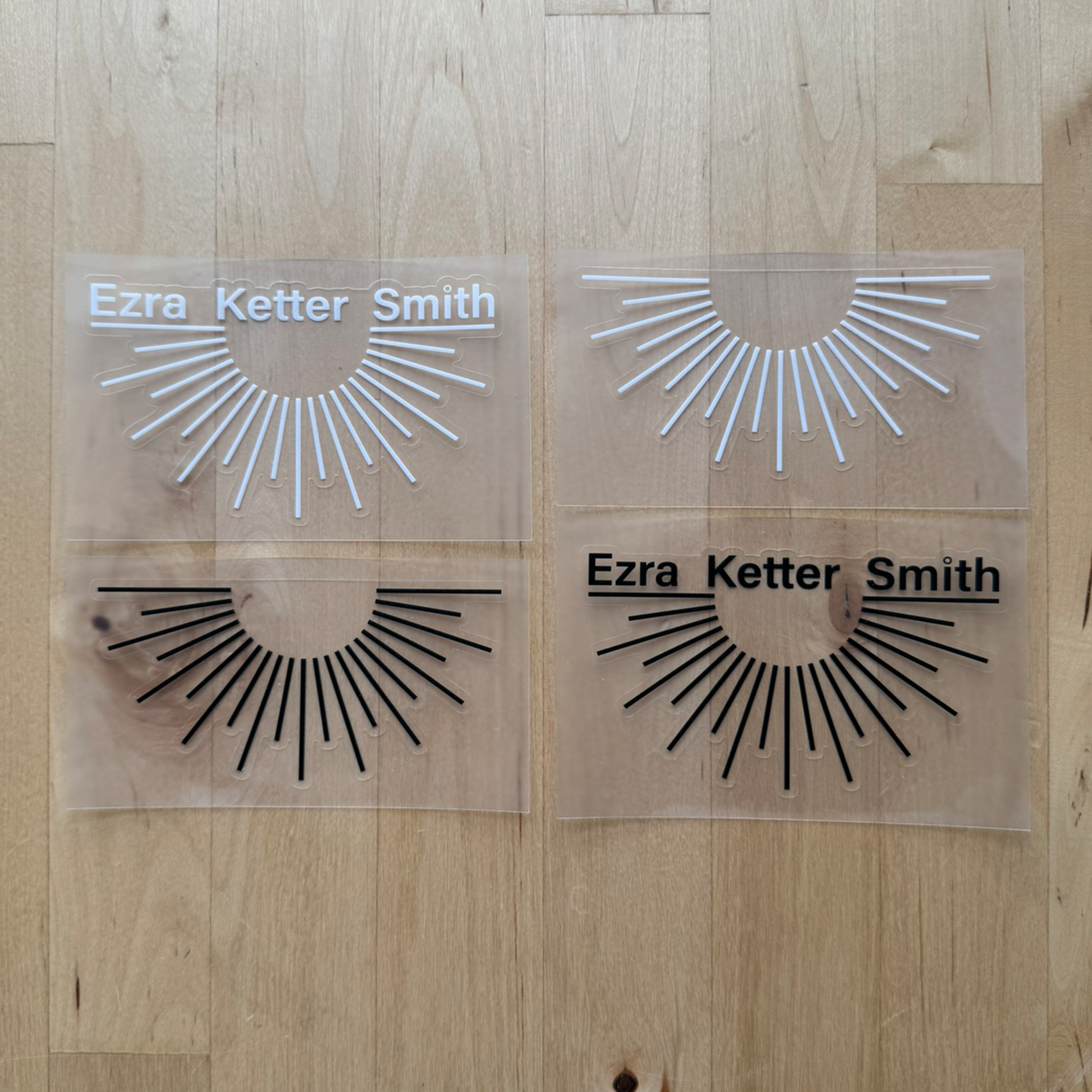 Logo Stickers