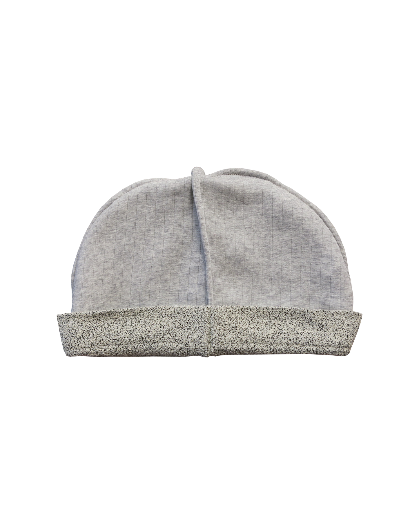 Birch Boucle Beanie - Reversed