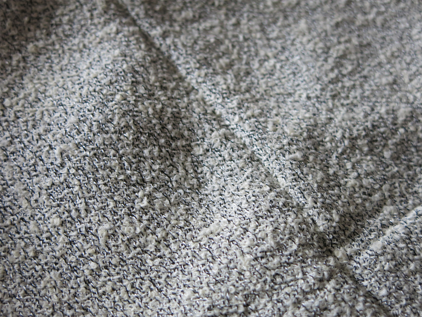 Birch Boucle Beanie - Reversed