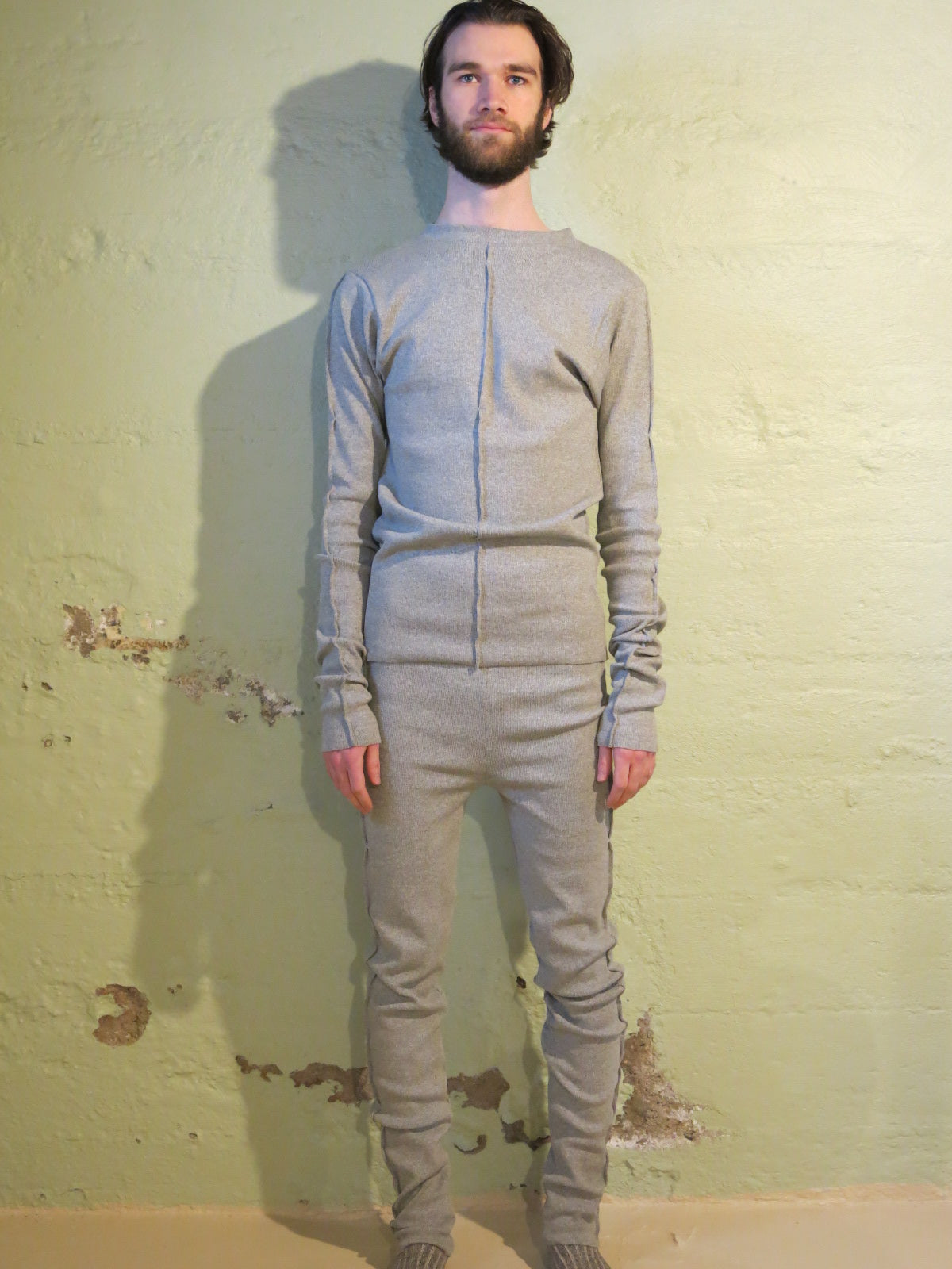 Shelter Looong Johns in grey