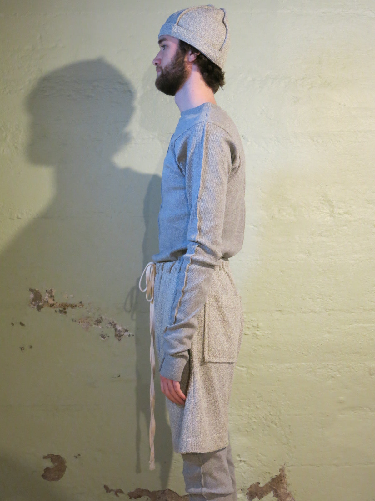 Shelter Long Sleeve in grey