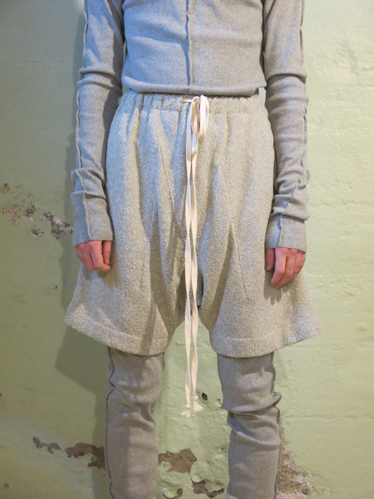 Birch Boucle shorts