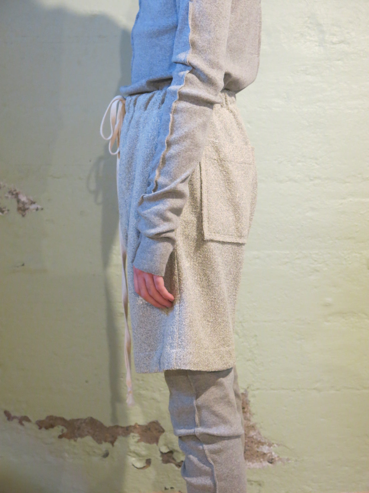 Birch Boucle shorts